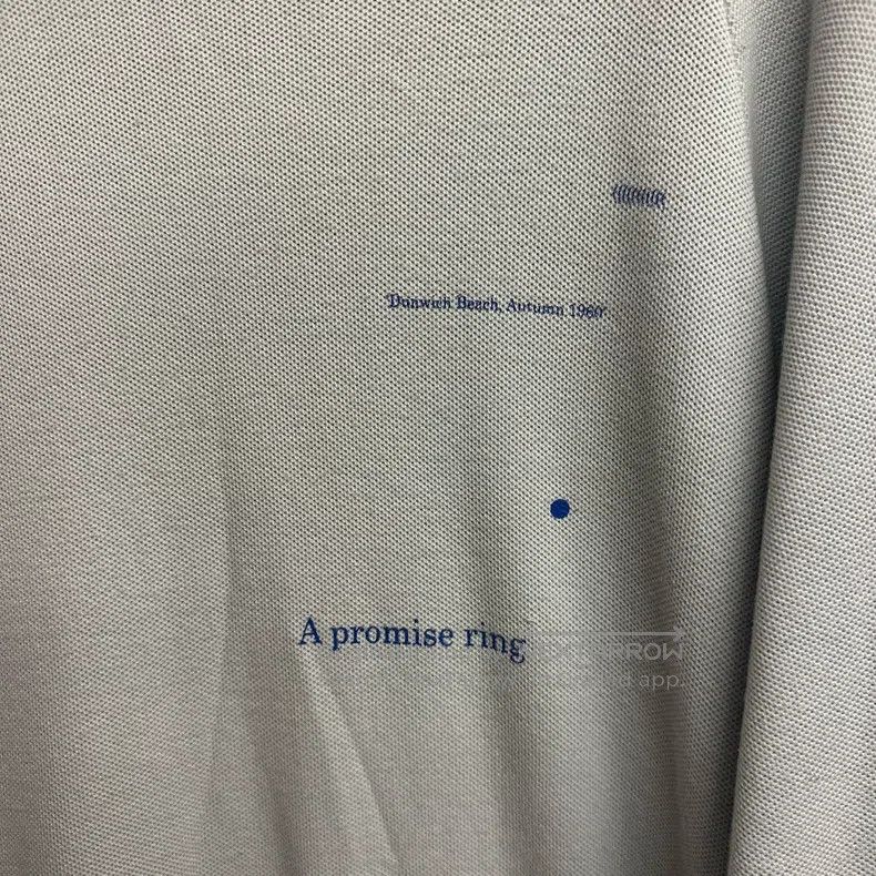 Raf Simons Raf Simons 05ss A Promise Ring Sweatshirt Size US L / EU 52-54 / 3 - 3 Thumbnail