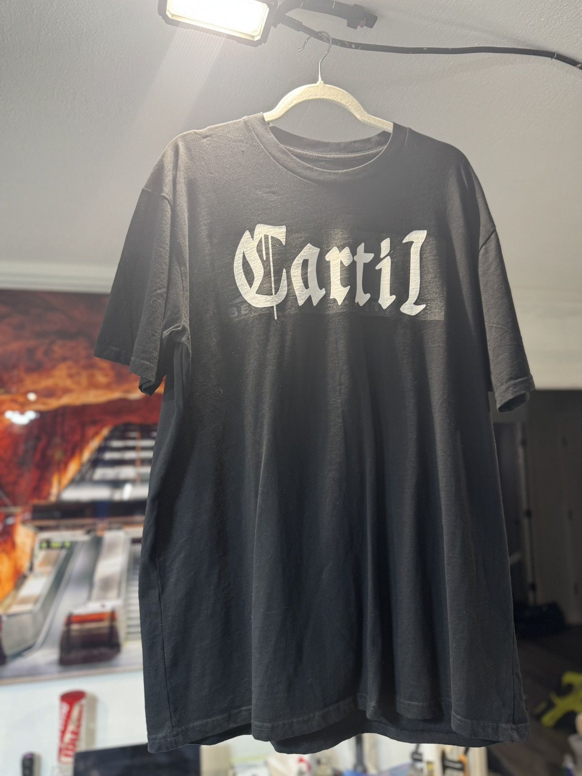 Cartier 🔥CART1 2025 LOGO TEE🔥 Size US XL / EU 56 / 4 - 4 Thumbnail