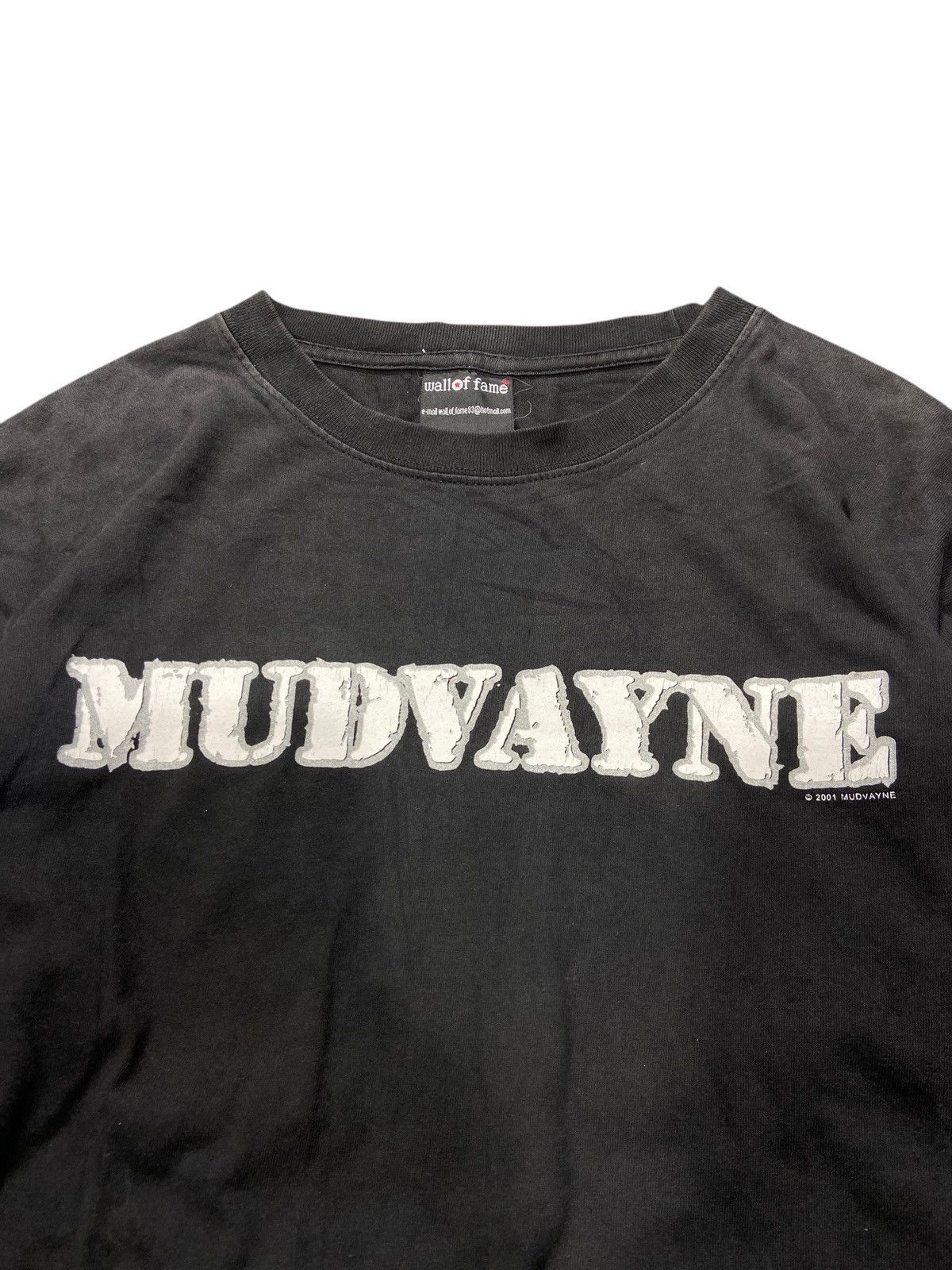 Band Tees Vintage 2001 Mudvayne t-shirt long sleeve Size US S / EU 44-46 / 1 - 4 Thumbnail