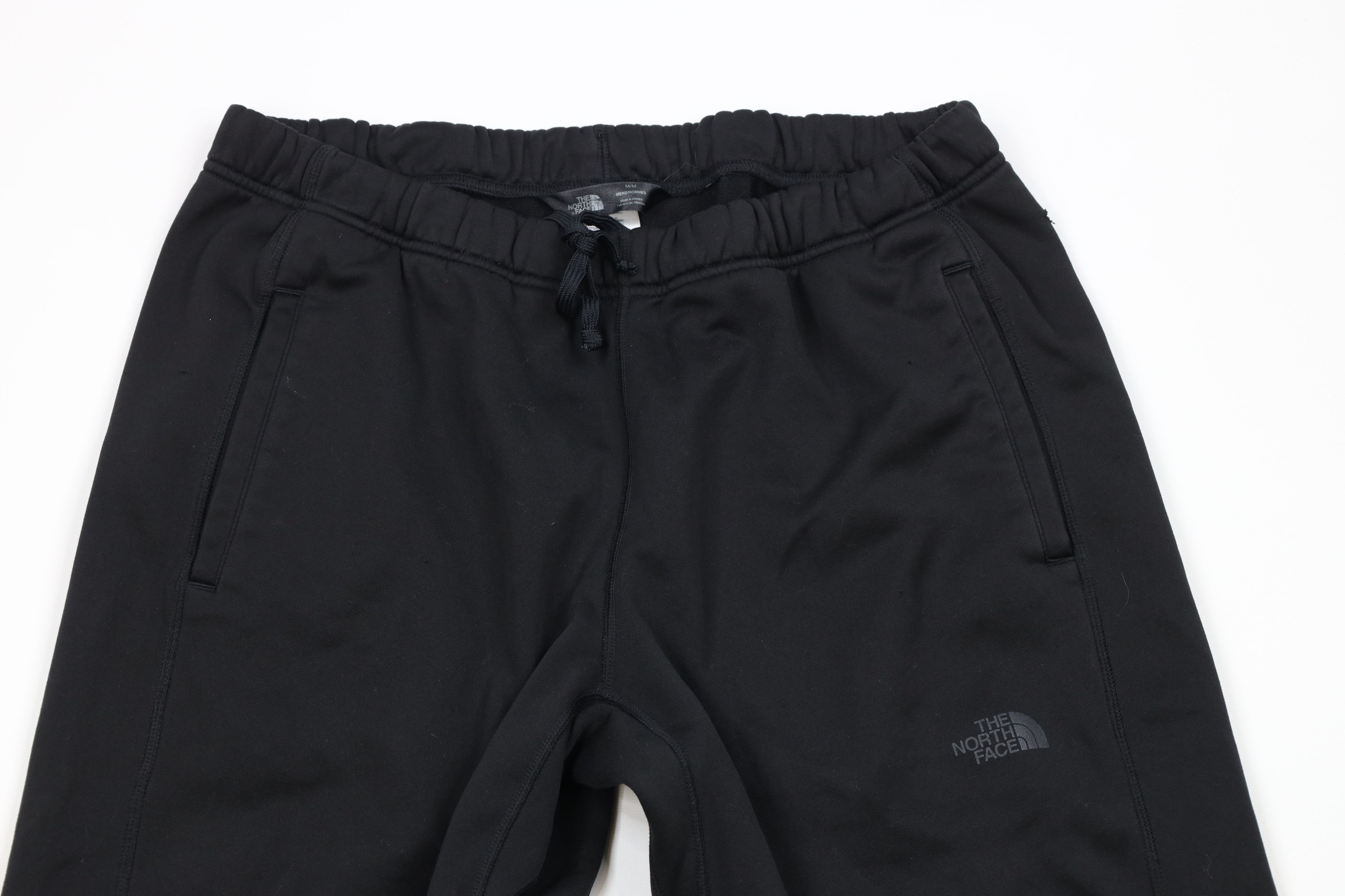 The North Face × Vintage Vintage The North Face Spell Out Wide Leg Sweatpants Black Size US 34 / EU 50 - 2 Thumbnail