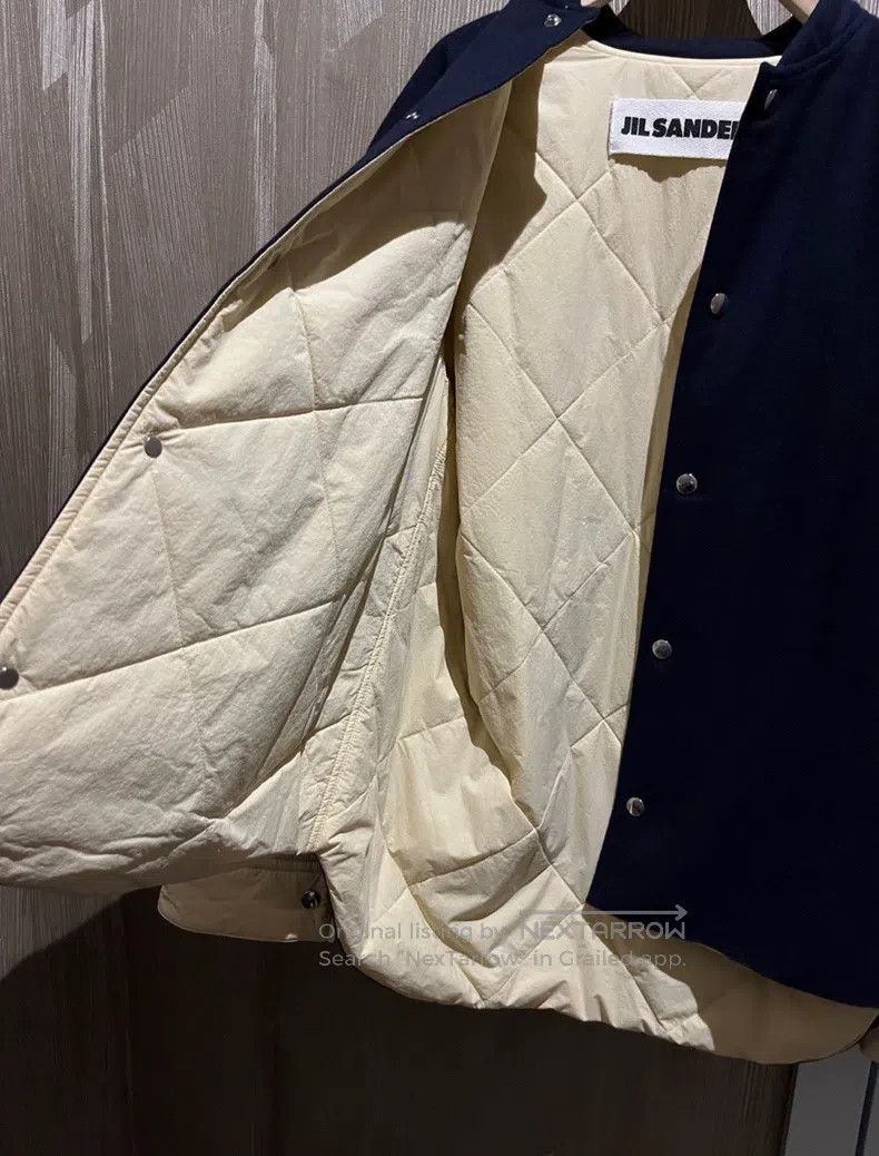 Jil Sander Jil Sander size 44 Men's padded jacket Size US S / EU 44-46 / 1 - 5 Thumbnail