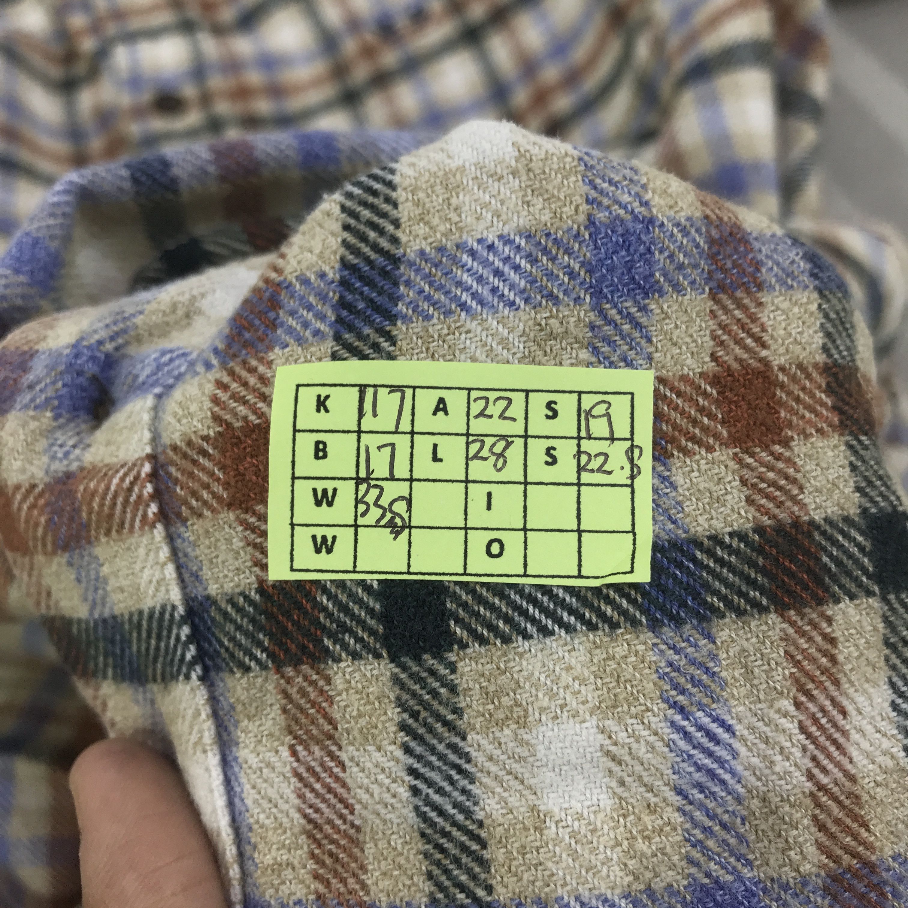 McGregor Vintage McGregor Tartan design Button Up Shirts K117B17 Size US L / EU 52-54 / 3 - 15 Thumbnail