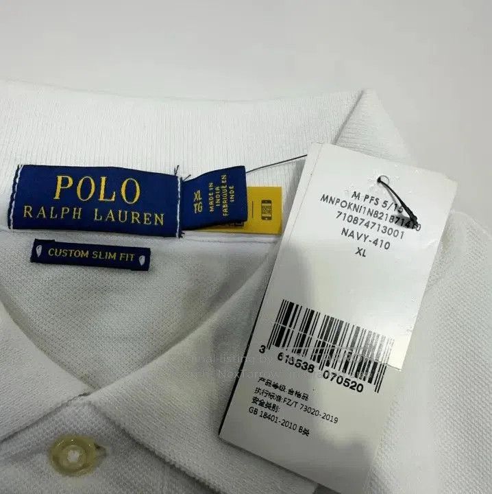 Polo Ralph Lauren Polo Ralph Lauren Gradient Pony Embroidered Polo Shirt. Size US XL / EU 56 / 4 - 5 Thumbnail