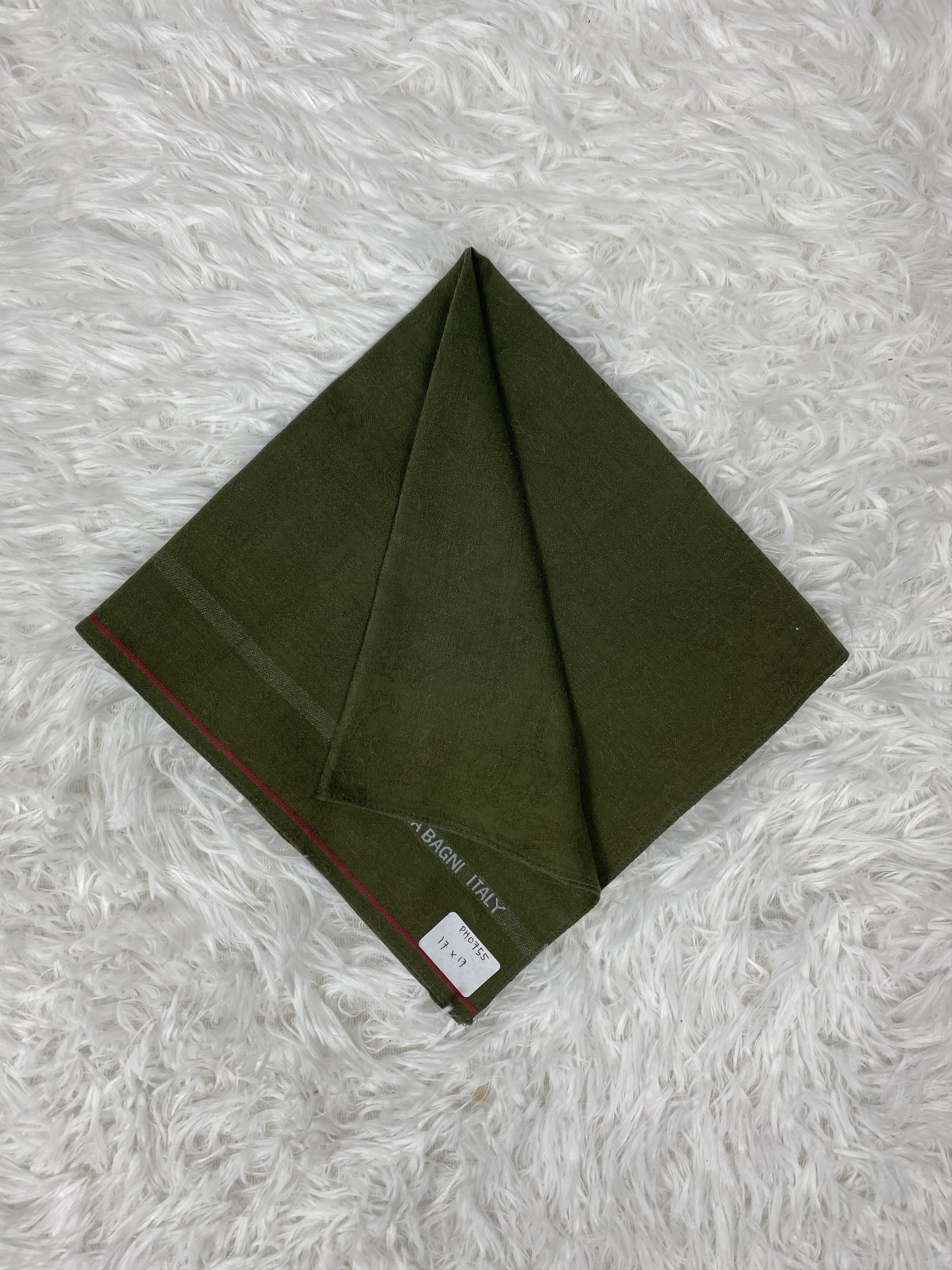 Vintage Vintage Alesandra Bagni Handkerchief Neckerchief PH0755 Size ONE SIZE - 1 Thumbnail