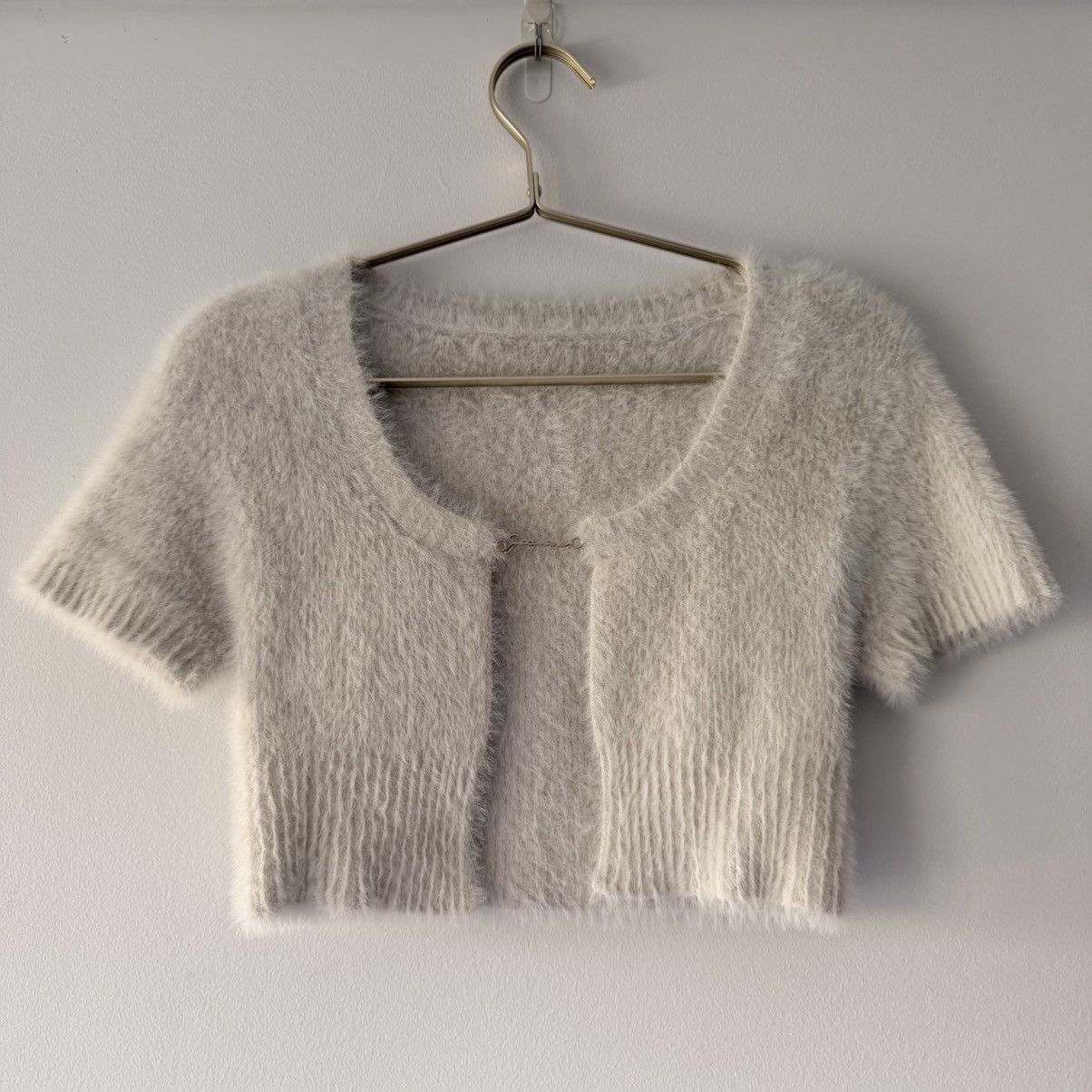 Jacquemus Jacquemus Cropped Cardigan Top Size XS / US 0-2 / IT 36-38 - 1 Thumbnail