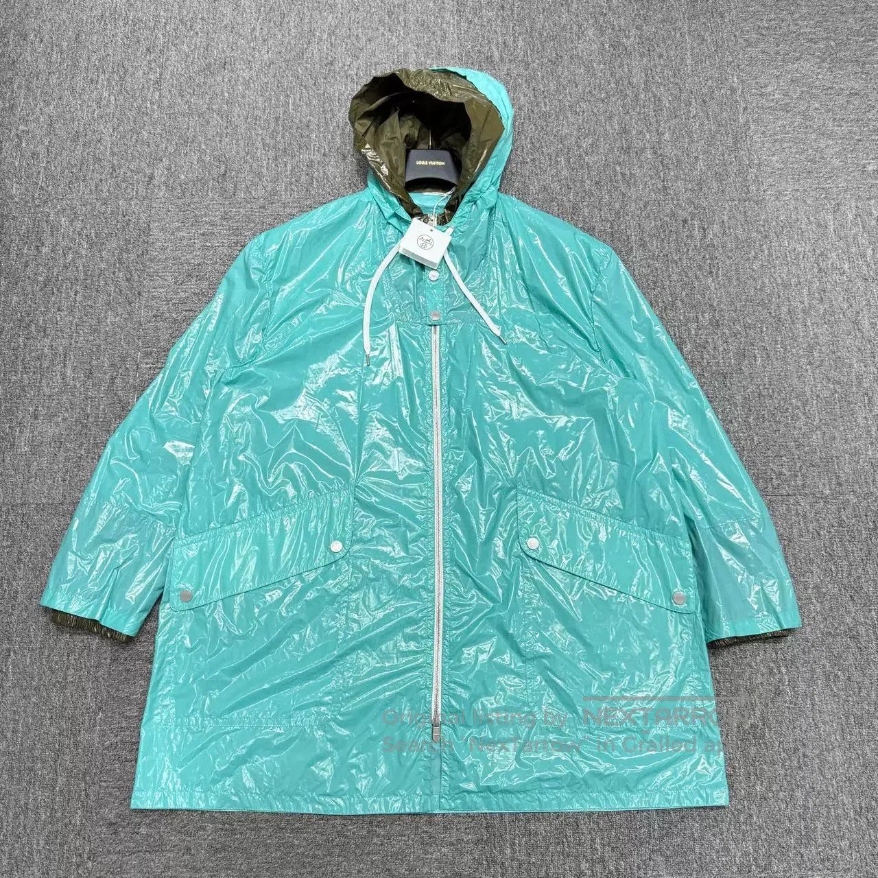 Hermes Hermes Reflective Windbreaker Jacket. Size US M / EU 48-50 / 2 - 1 Thumbnail