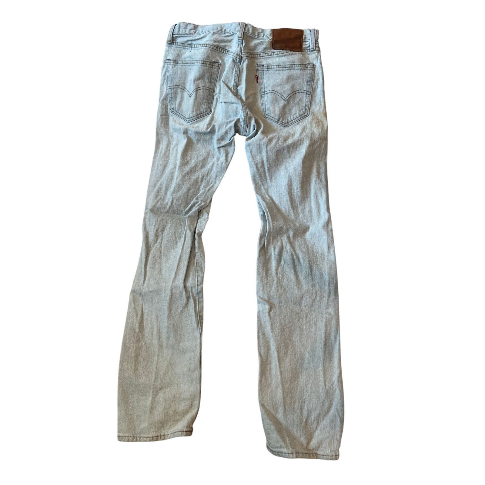 Levi's Levi's Stonewash 510 Slim Fit Jeans Mens 29x32 Size US 29 - 2 Thumbnail