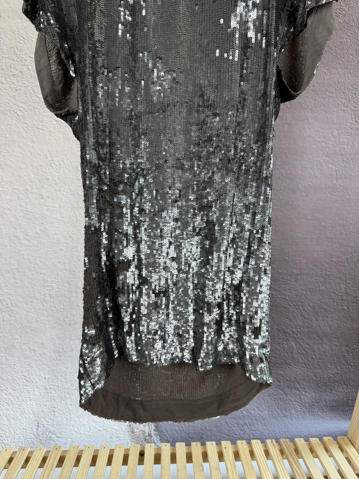 Allsaints Allsaints Spitalfields Alesky Silk dress AW08 embellished Size M / US 6-8 / IT 42-44 - 5 Thumbnail