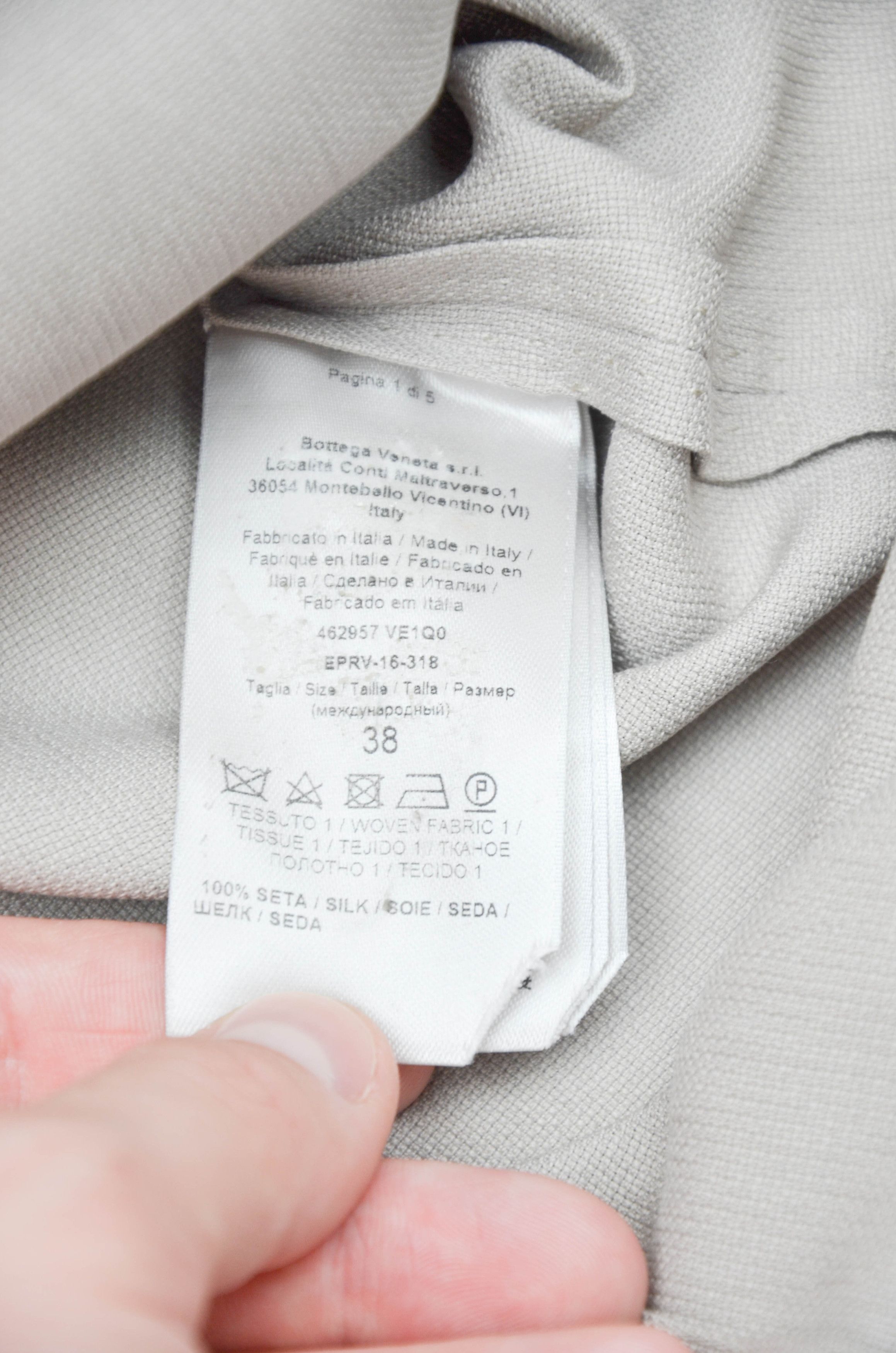 Bottega Veneta Bottega Veneta Tailored Blazer Pullover size 38 Size XS / US 0-2 / IT 36-38 - 10 Thumbnail