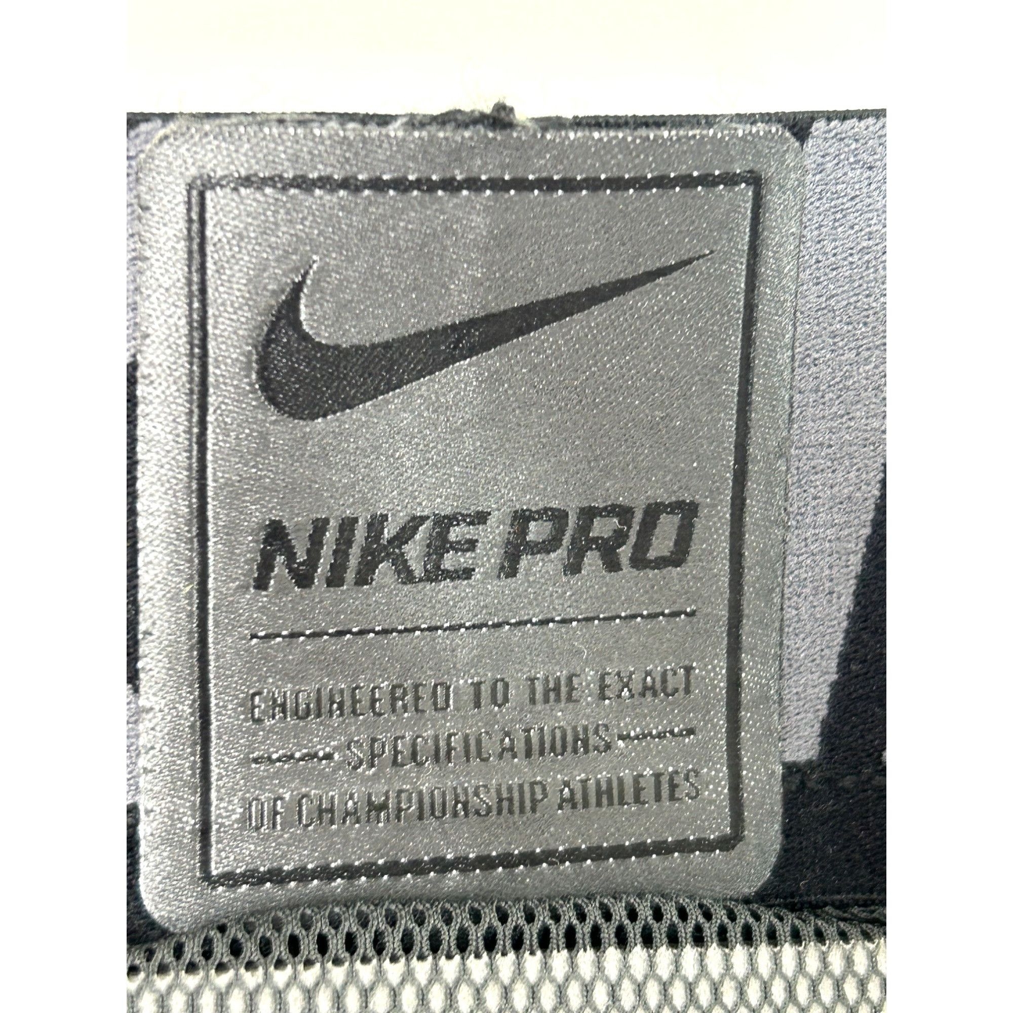 Nike Nike Pro Hyperstrong Men’s Compression Shorts S Black Grey L Size US 26 / EU 42 - 7 Thumbnail