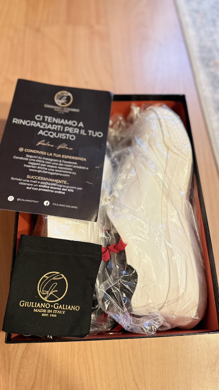 Other Giuliano Galiano Nemesis 2.0 Limited Edition Size US 12 / EU 45 - 3 Thumbnail