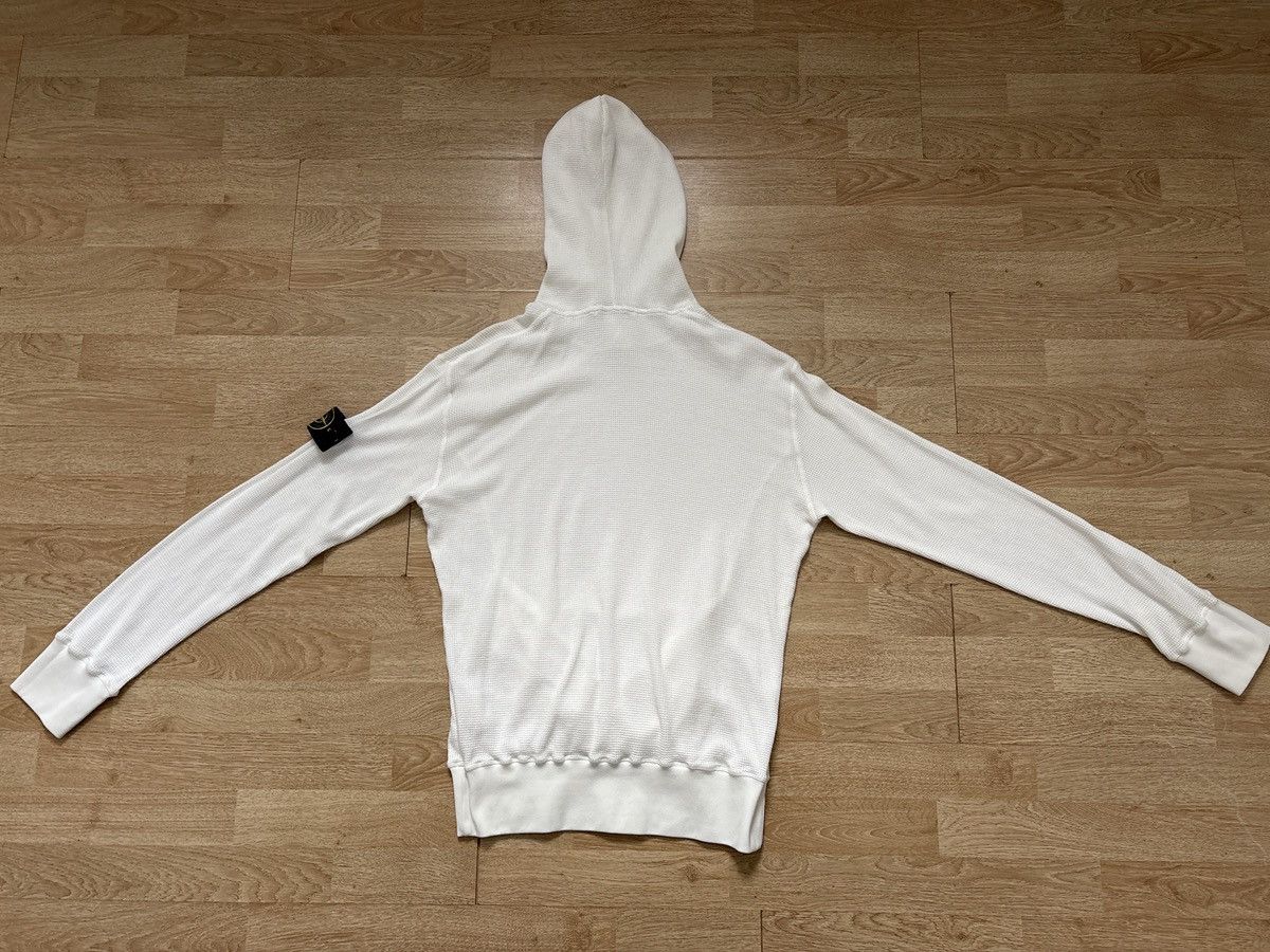 Stone Island Stone Island White Hoodie Medium Size US M / EU 48-50 / 2 - 6 Thumbnail