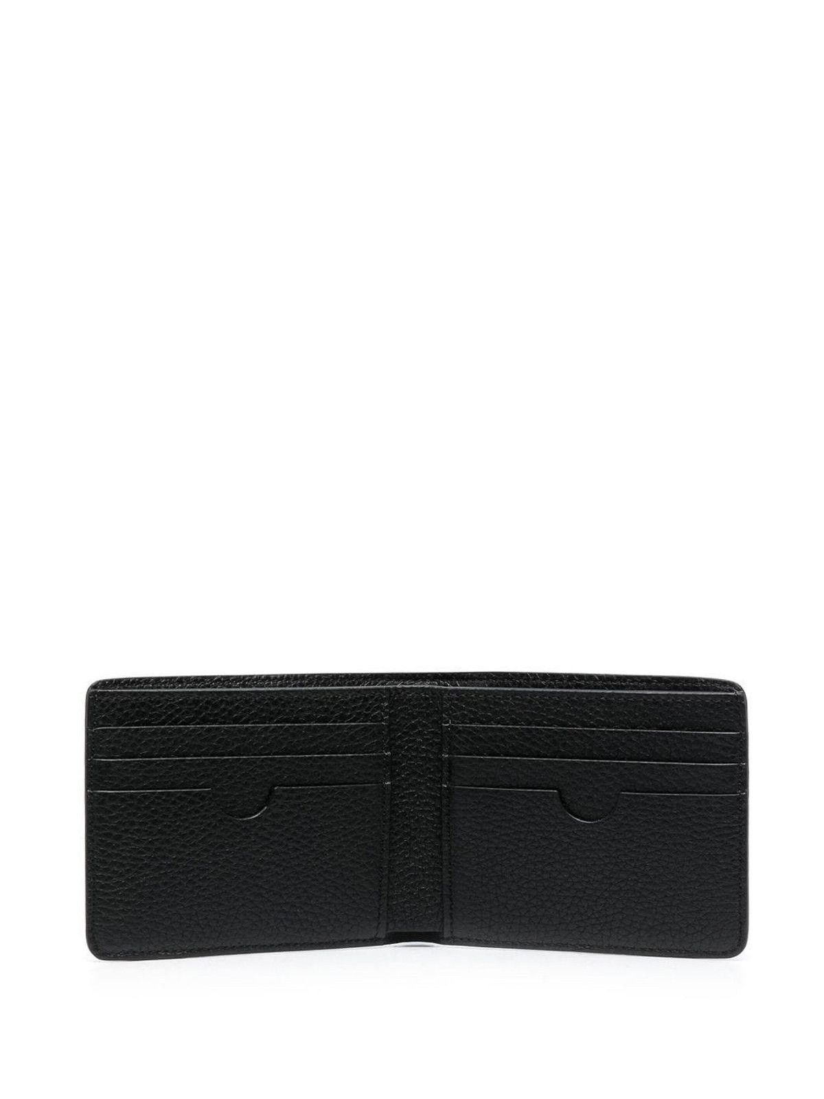 Off-White o1in1s1024 Q:1 / Size: OS / Diag Stripe Bi-Fold Wallet Black Size ONE SIZE - 3 Thumbnail