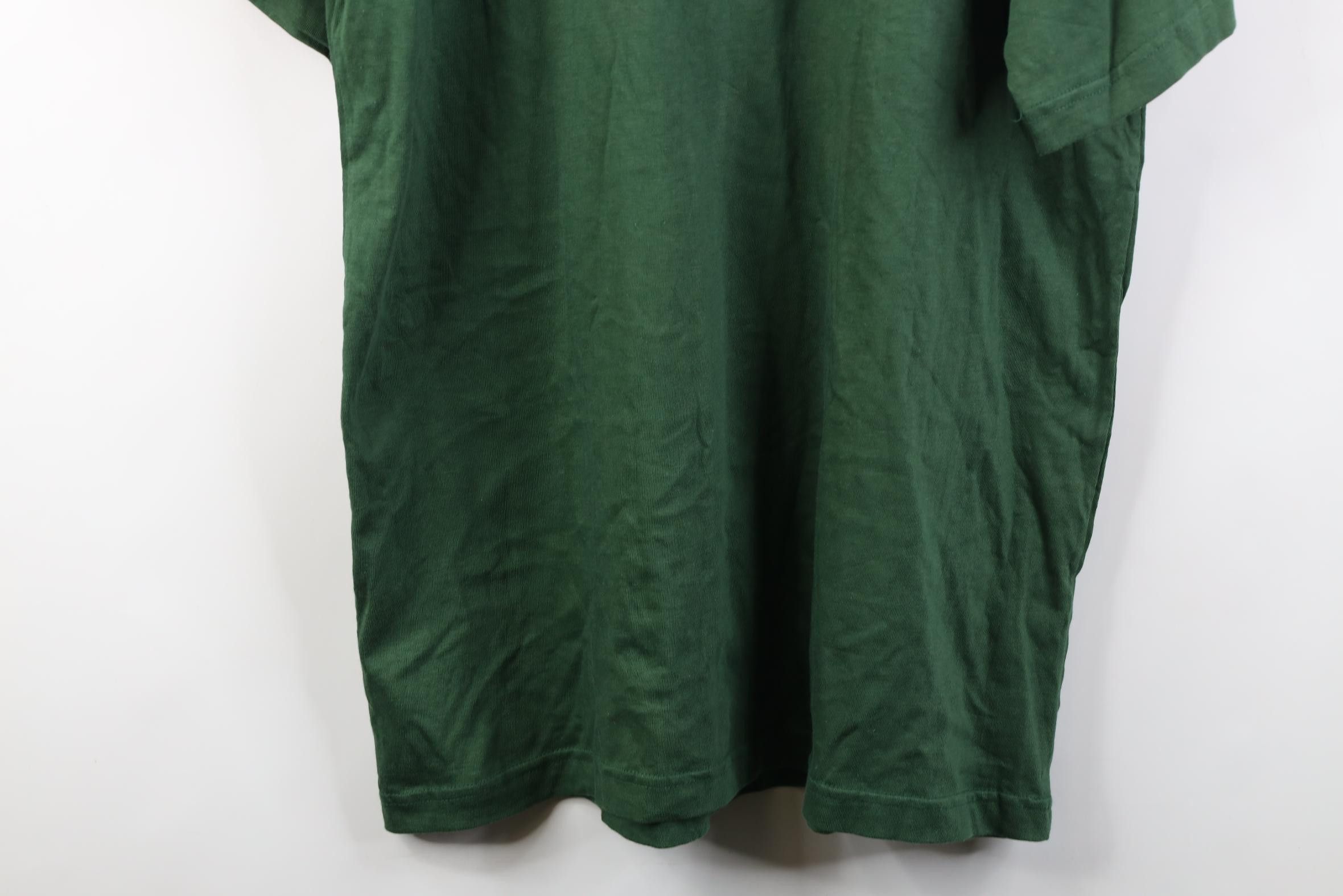 Vintage Deadstock Vintage 90s Streetwear Short Sleeve T-Shirt Cotton Size US XL / EU 56 / 4 - 3 Thumbnail