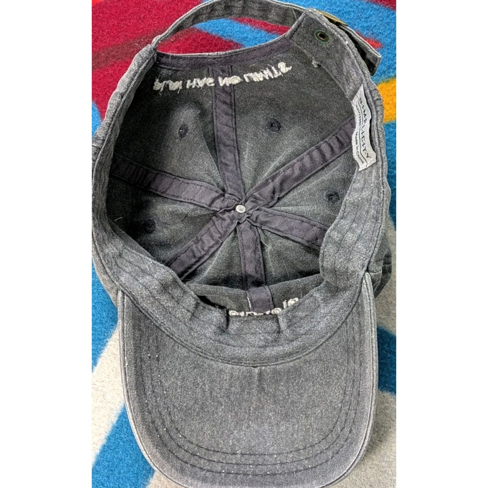 Vintage VINTAGE PlayStation Hat Dad Cap Video Game "Play Has No Limits" 90s Mens Size ONE SIZE - 5 Thumbnail