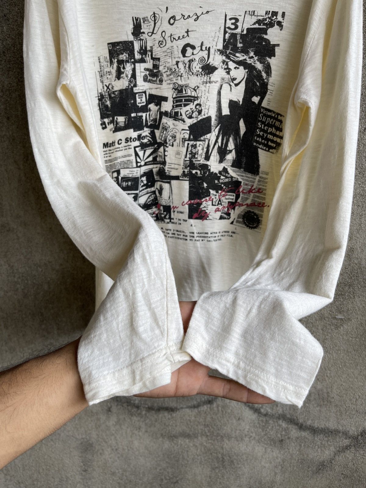 Band Tees Vtg’Y2k🔥Lollapalooza🔥Festival art long Sleeve Tshirt Size US L / EU 52-54 / 3 - 3 Thumbnail