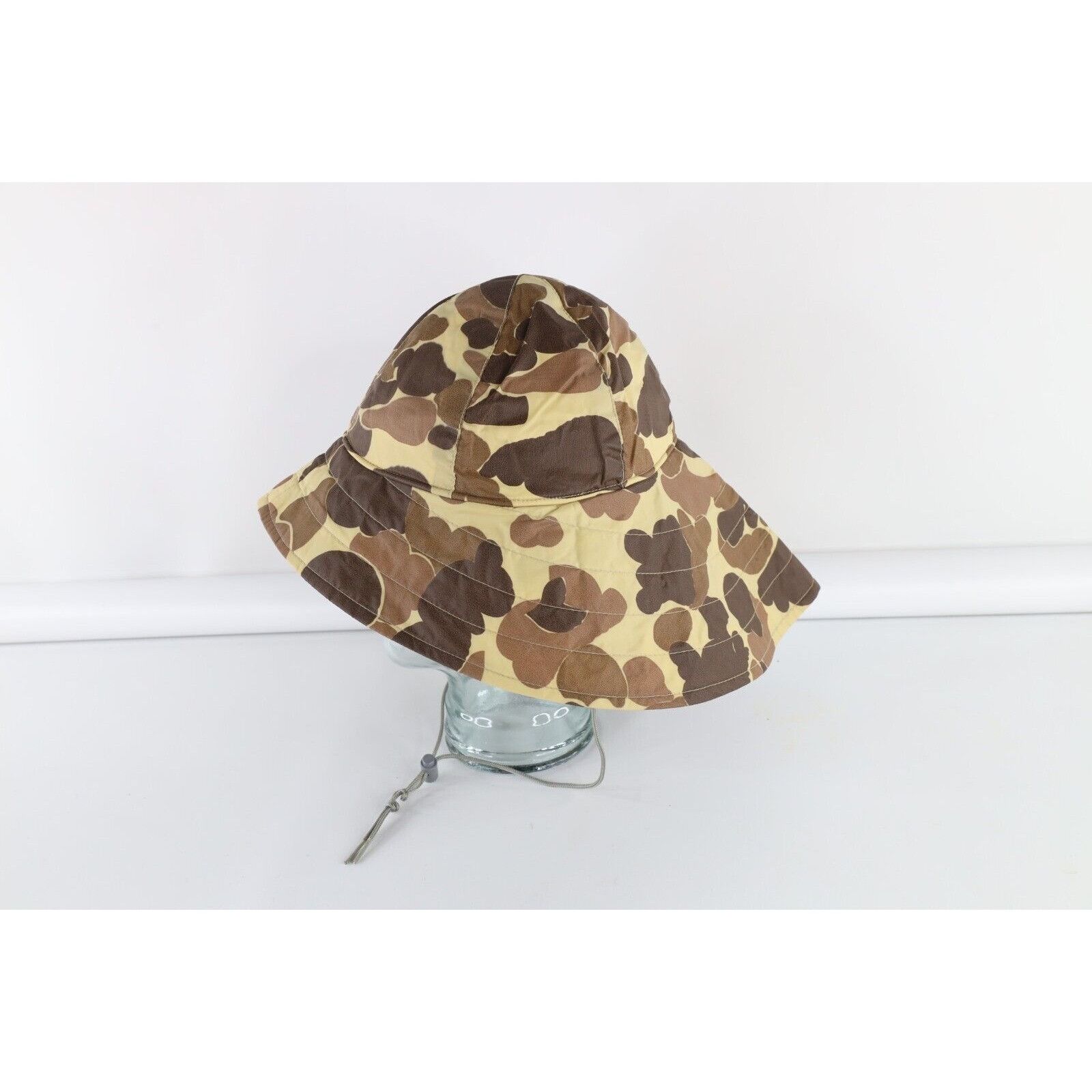 Vintage Deadstock Vintage 80s Oregon Headroof Waterproof Bucket Hat Size ONE SIZE - 3 Thumbnail