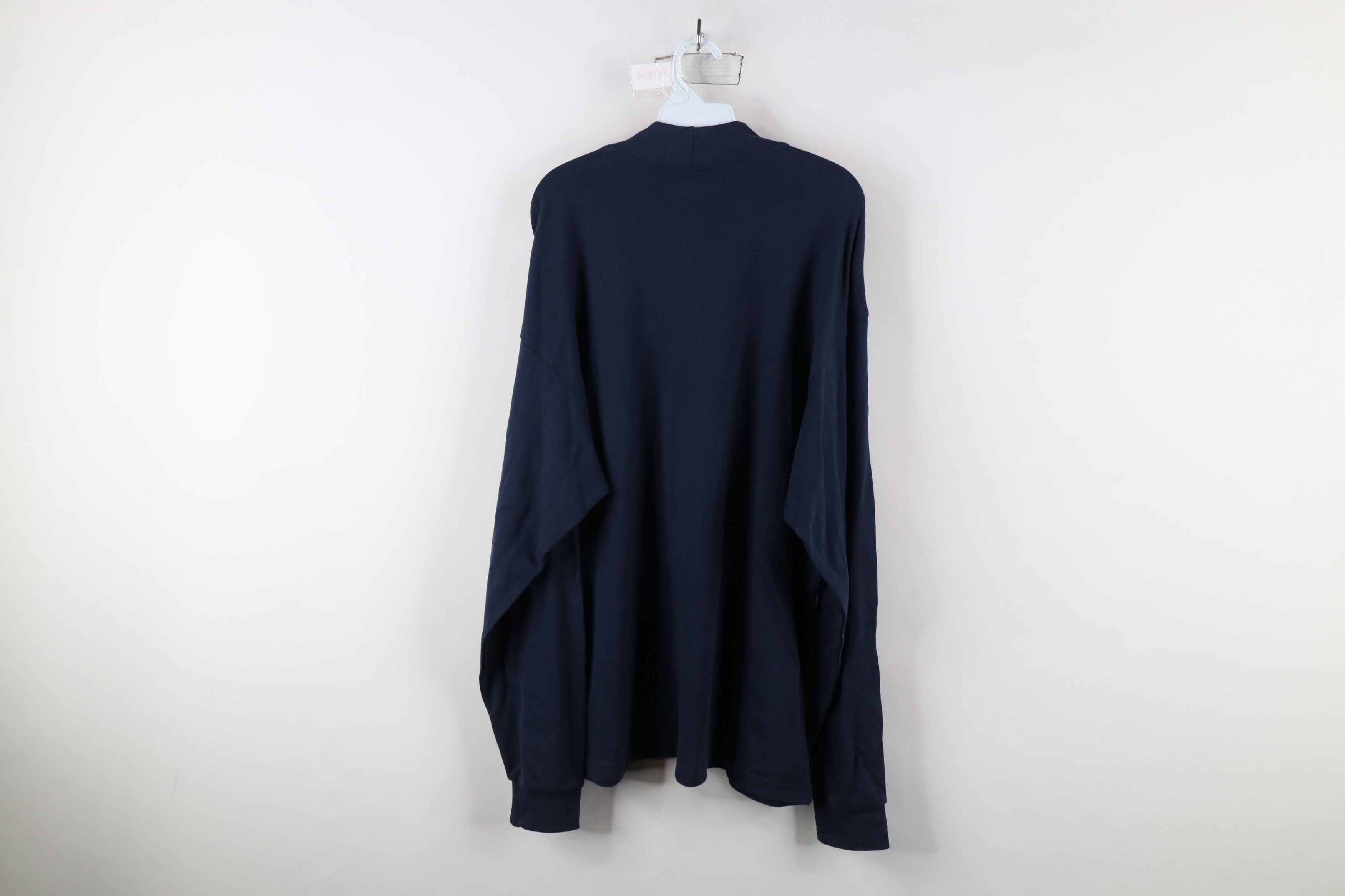 Columbia × Vintage Deadstock Vintage 90s Columbia Mock Neck Long Sleeve T-Shirt Size US XL / EU 56 / 4 - 11 Thumbnail