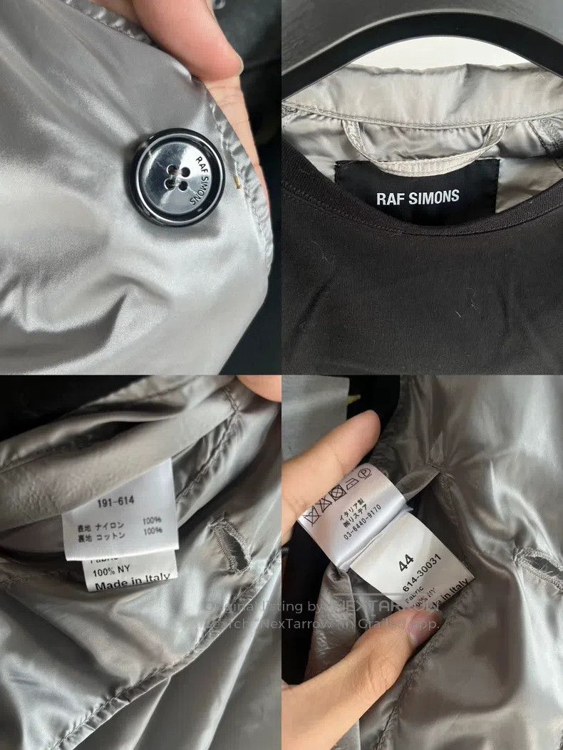 Raf Simons Raf Simons 19ss Blade Runner Thin Fake Two-piece windbreak Size US S / EU 44-46 / 1 - 8 Thumbnail