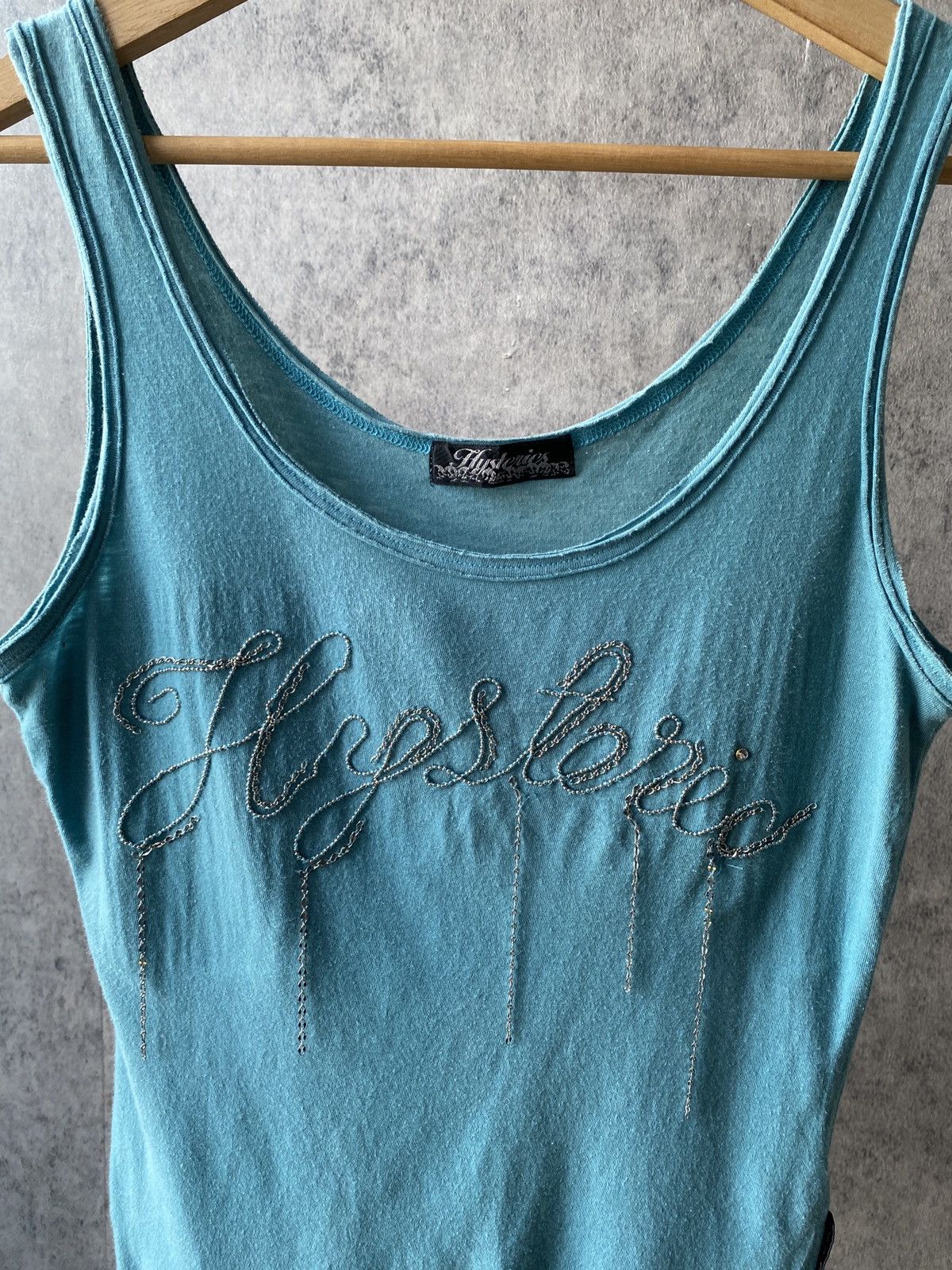 Hysteric Glamour Hysteric Glamour Japan Tank Top Size S / US 4 / IT 40 - 3 Thumbnail