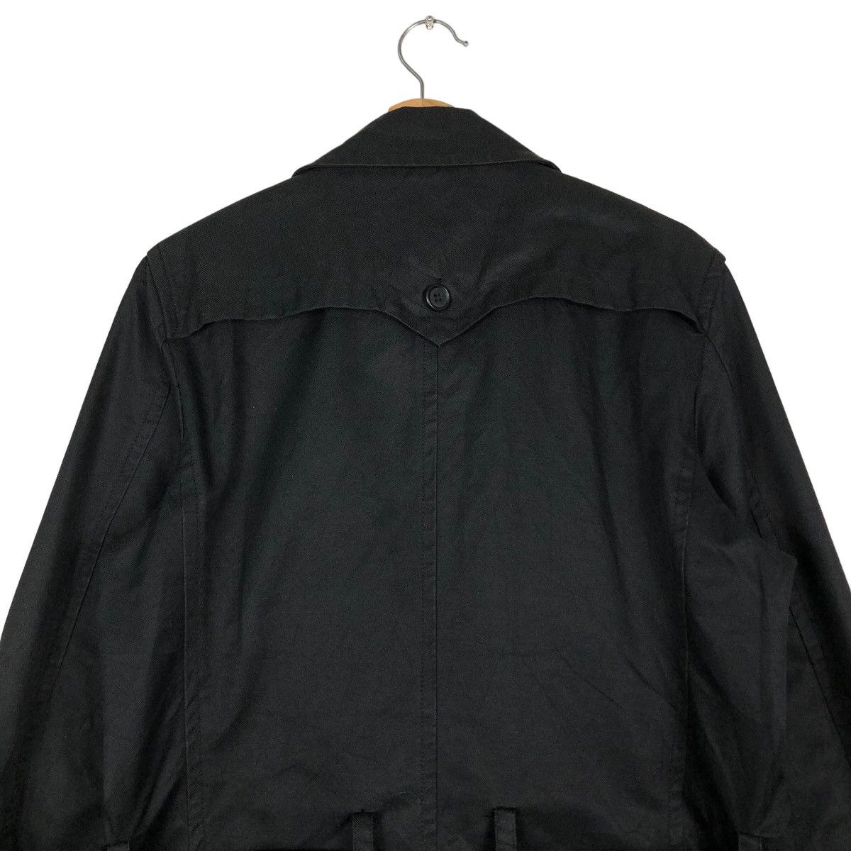 Diesel 🔥Bondage Parachute Biker Long Jacket Robed Design Diesel Size US M / EU 48-50 / 2 - 9 Thumbnail