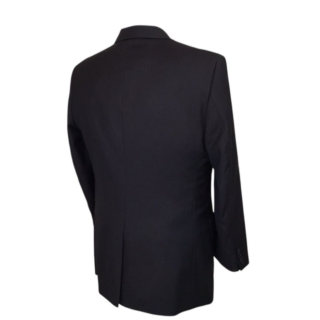 Jos. A. Bank Joseph A. Bank Suit Coat 42 Reg Black Signature Collection Size US L / EU 52-54 / 3 - 5 Thumbnail