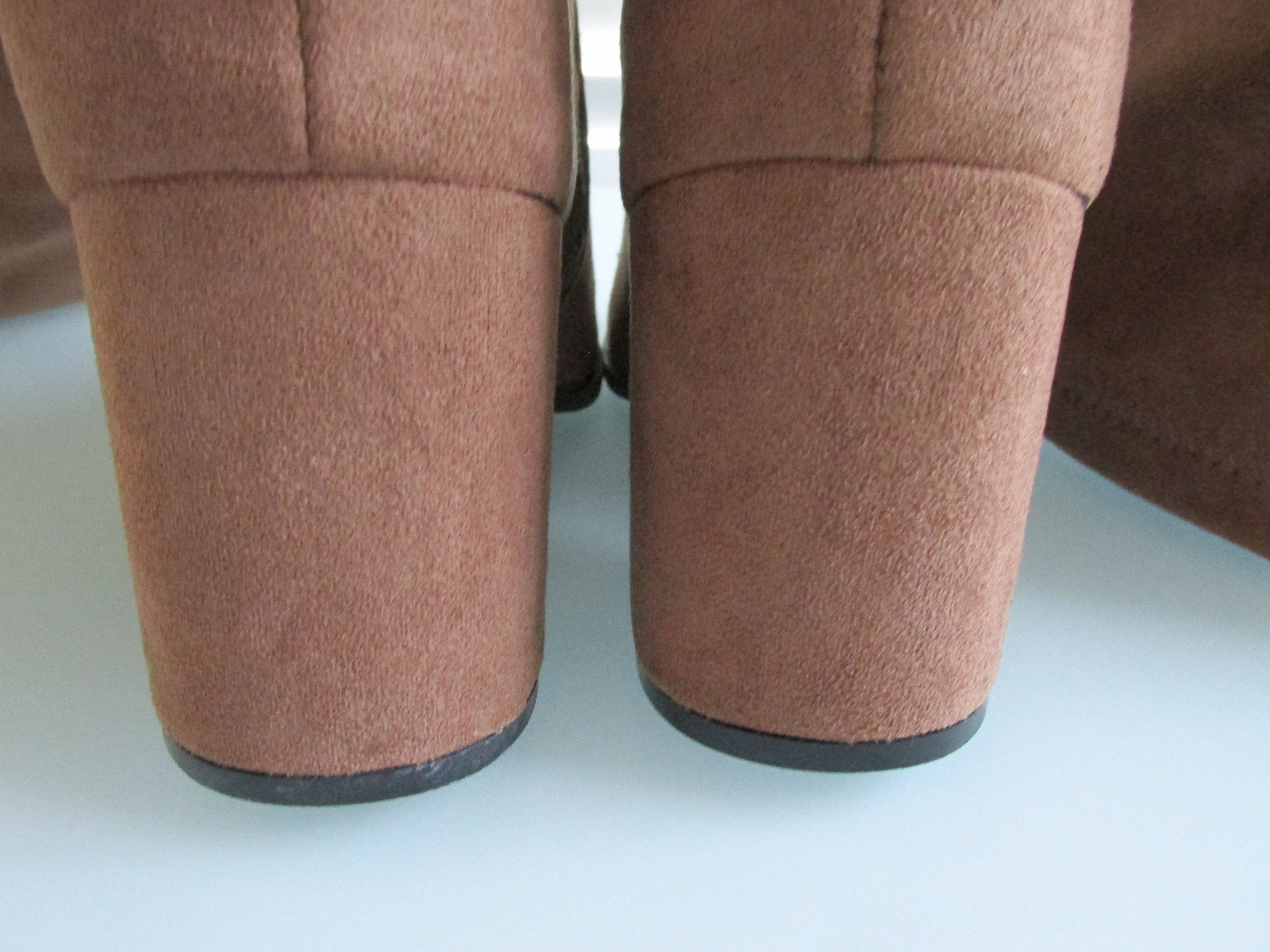 Other NNG (NWT) Over The Knee Suede Boots Size 8M Size US 8 / IT 38 - 6 Thumbnail