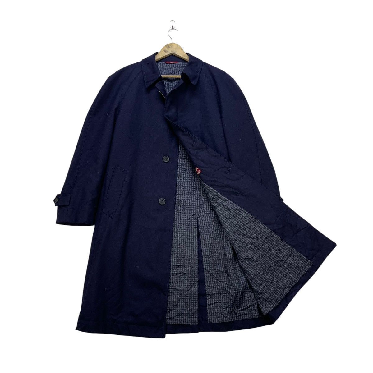 Autumn Cashmere × Japanese Brand Japanese Brand Durban Long Coat Jacket Size US M / EU 48-50 / 2 - 1 Thumbnail