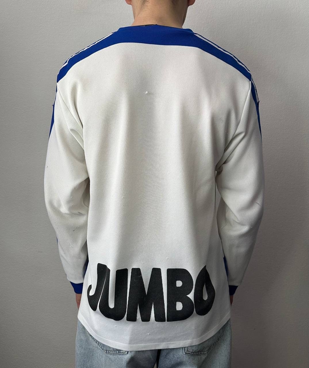 Adidas Vintage Adidas Fribourg Jumbo Elephant Hockey Jersey 80s Size US XL / EU 56 / 4 - 22 Thumbnail