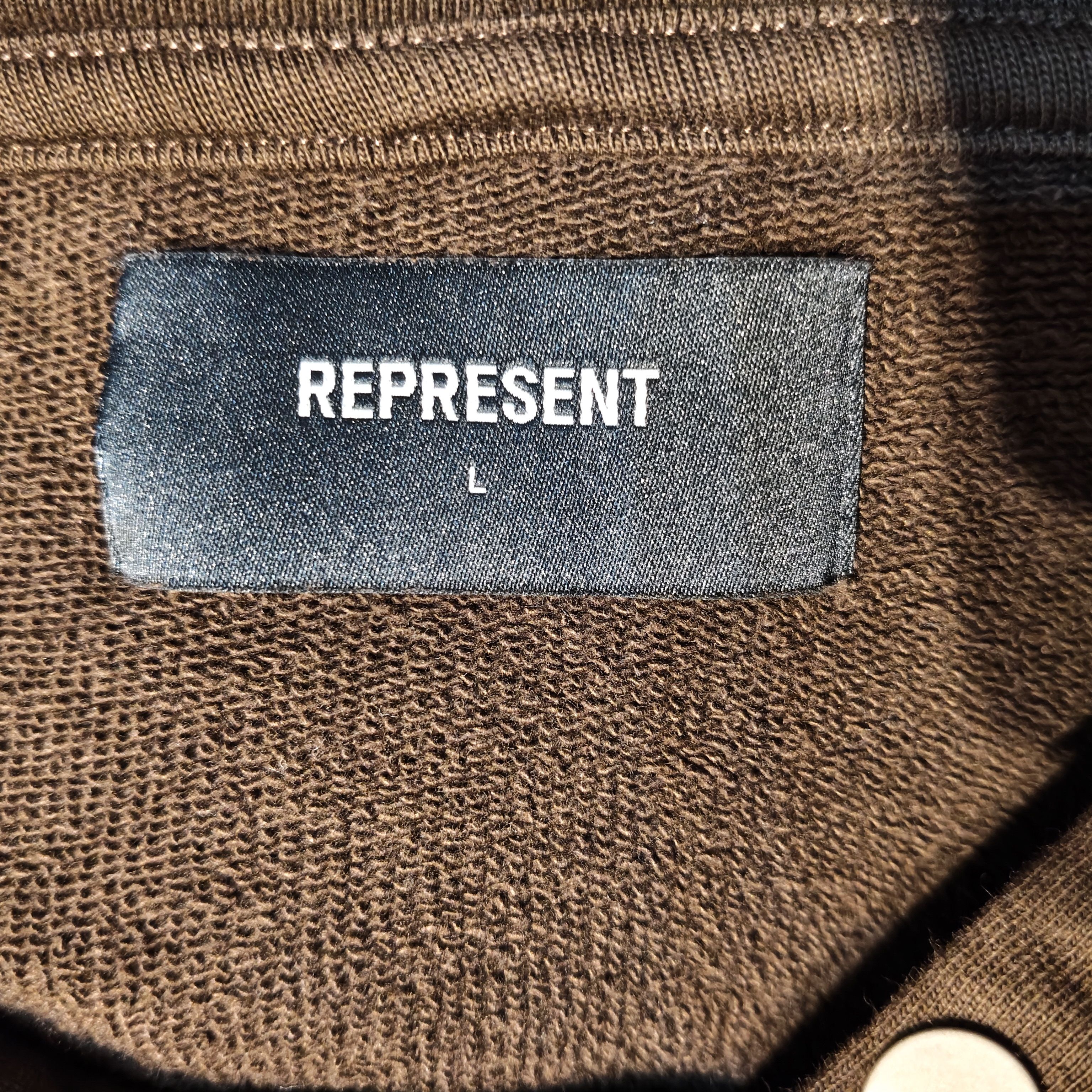 Represent Clo. REPRESENT OWNERS CLUB CREW SWEAT Size US L / EU 52-54 / 3 - 10 Thumbnail