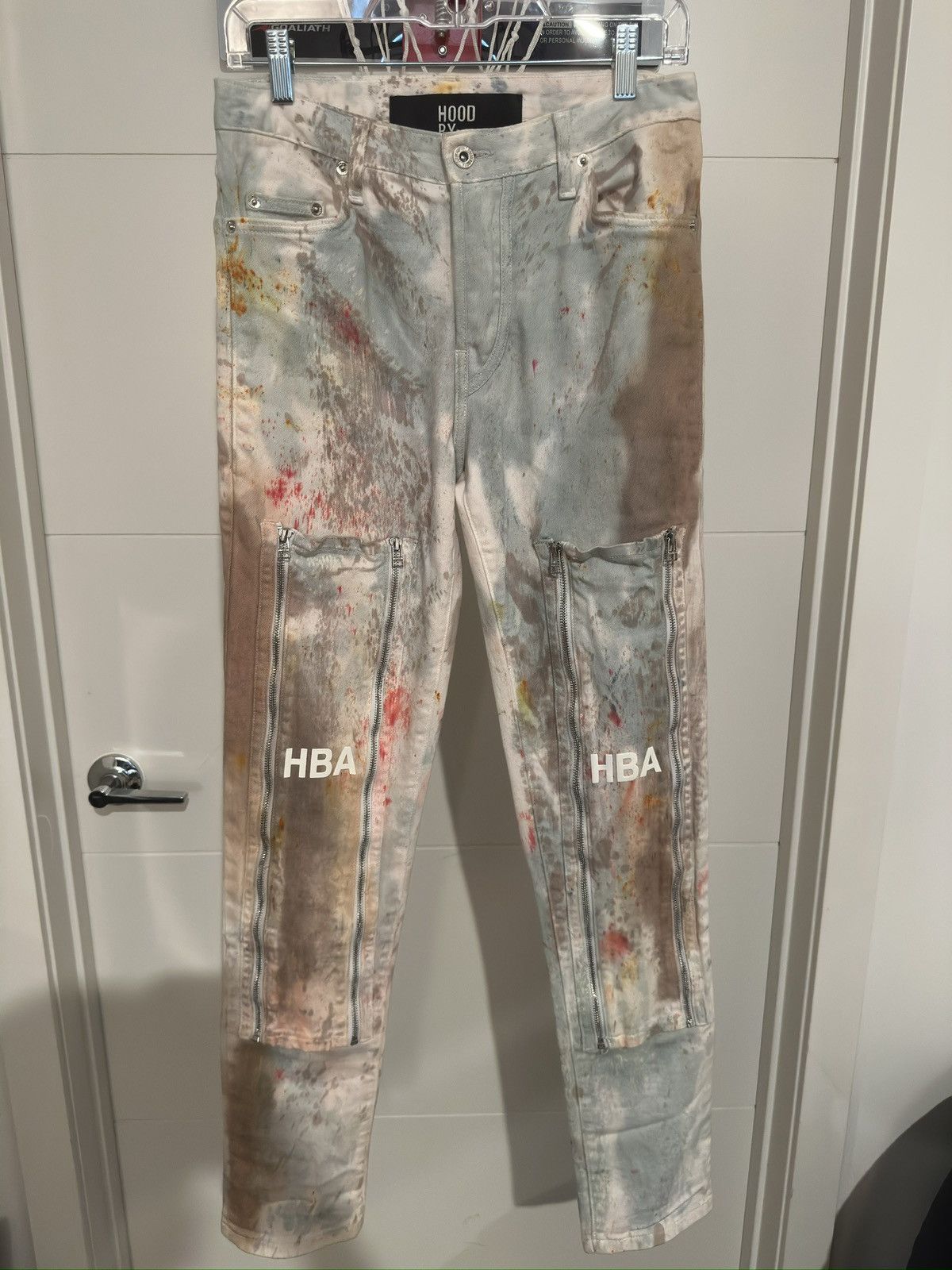 Hood By Air Hood By Air “Da Vinci Rust” Jeans Size US 30 / EU 46 - 2 Thumbnail