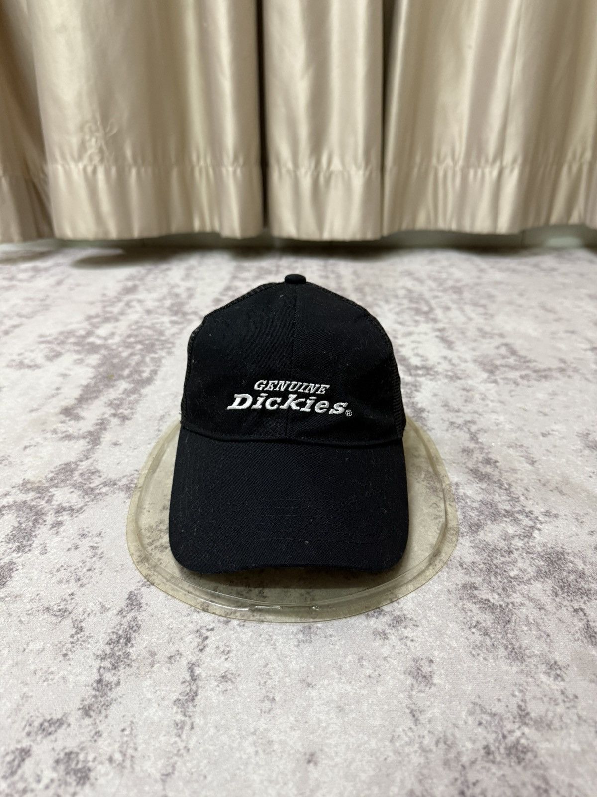 Dickies Dickies Biglogo Adjustable Trucker Cap Size ONE SIZE - 1 Thumbnail