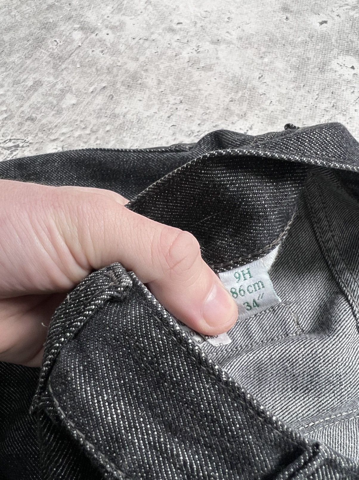 Japanese Brand × Lacoste VINTAGE JAPANESE LACOSTE BAGGY REGULAR GRAY PANTS Size US 34 / EU 50 - 8 Thumbnail