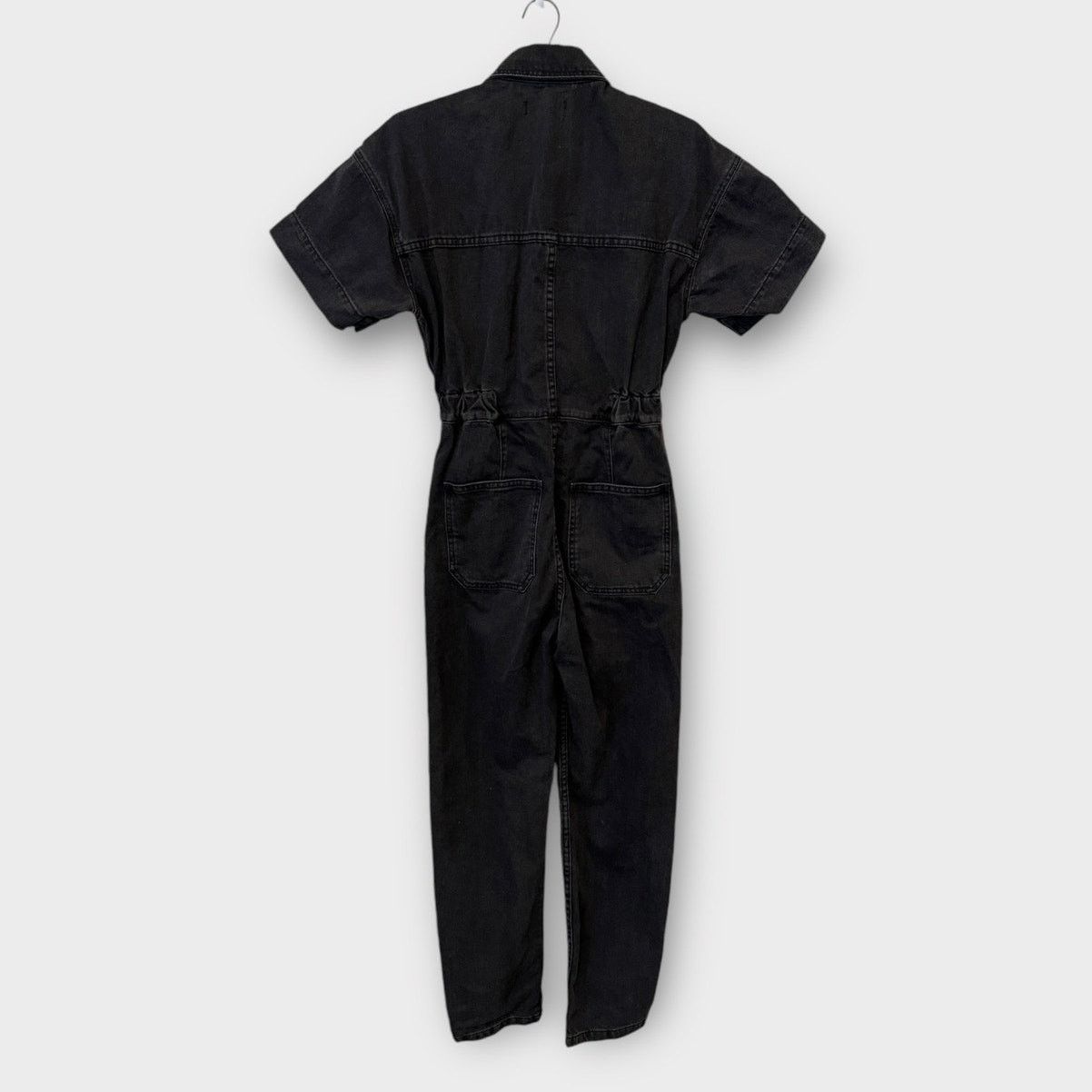 Free People Free People We the Free Marci Denim Jumpsuit Size XS Size 28" / US 6 / IT 42 - 4 Thumbnail