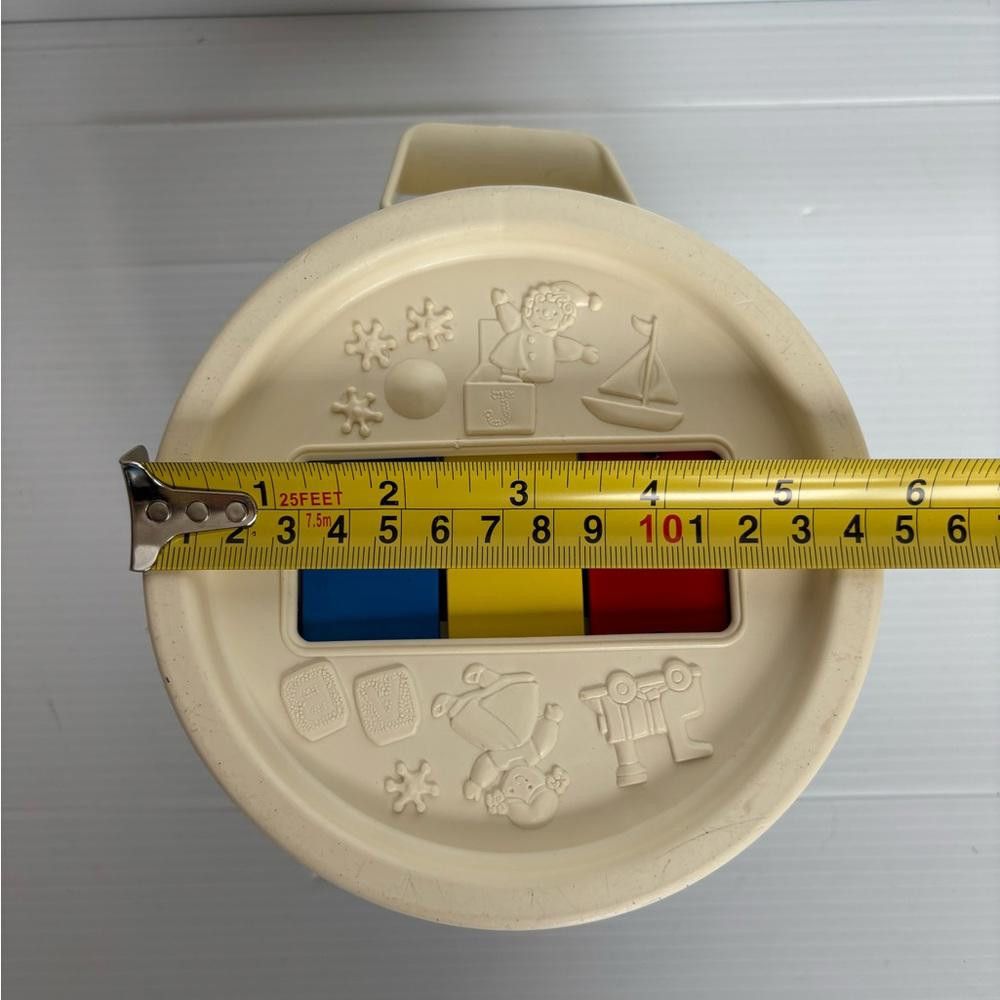 Designer Vintage 1976 Fisher-Price Xylodrum #421 Toy Size ONE SIZE - 4 Thumbnail