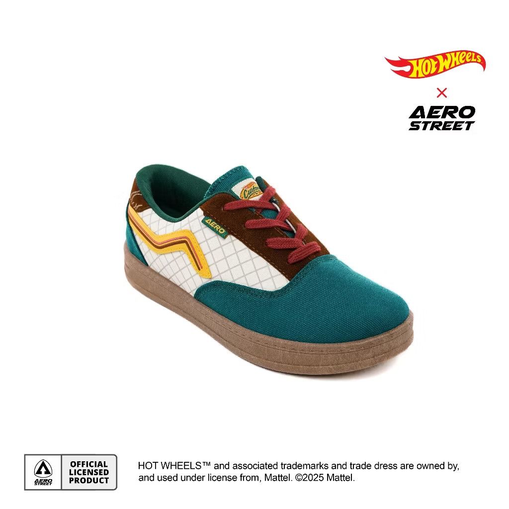 Vintage Aerostreet x Hot Wheels™ Limited Edition | Official Licensed Size US 10.5 / EU 43-44 - 14 Thumbnail