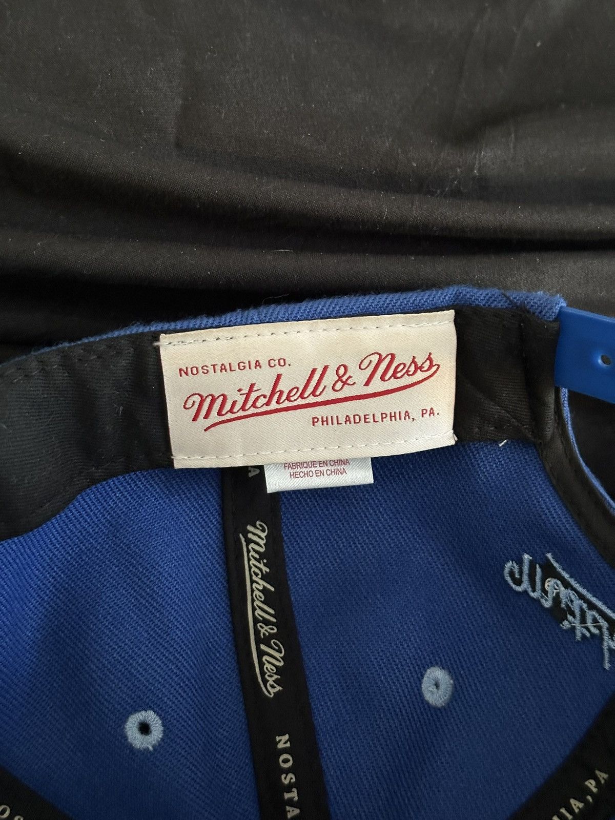 Mitchell & Ness × NBA Blue L.A Lakers Hat x limited edition Size ONE SIZE - 7 Thumbnail