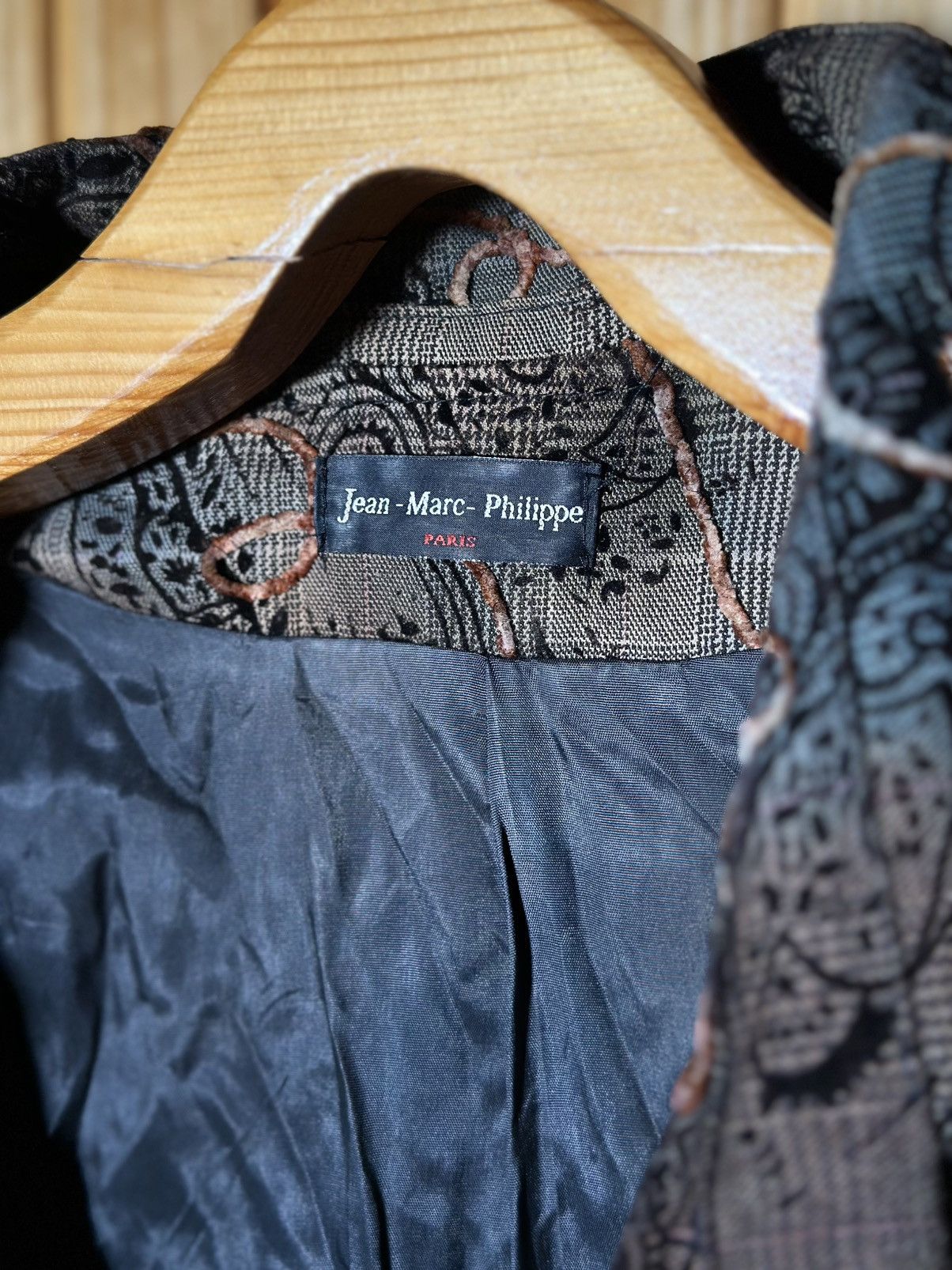 Vintage Jean Marc Philippe France vintage blazer Size XS / US 0-2 / IT 36-38 - 13 Thumbnail