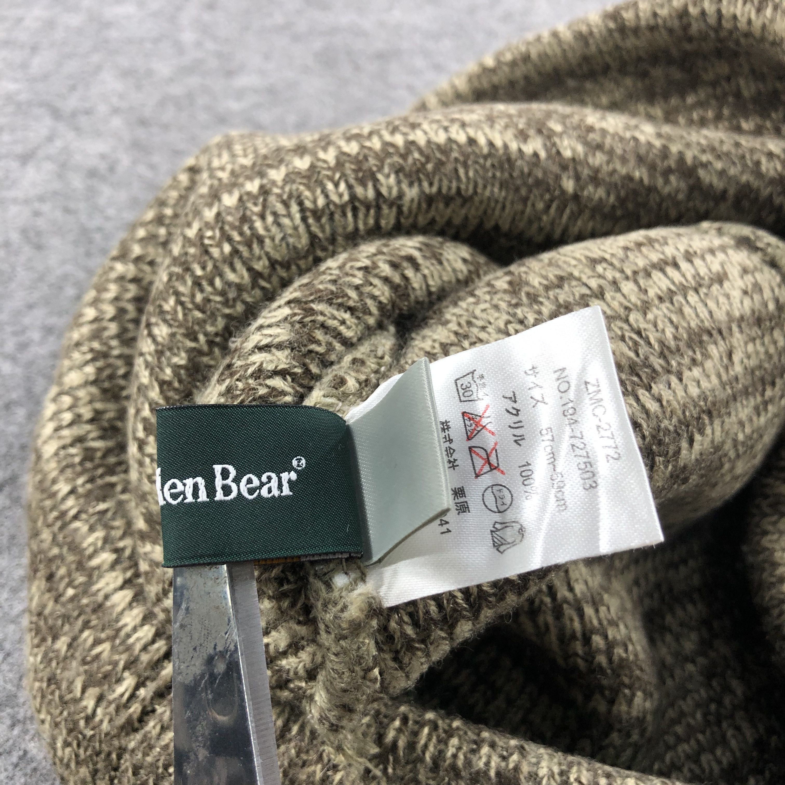 Golden Bear Golden Bear Beanie Snowcap Snow Hat B410 Size ONE SIZE - 7 Thumbnail