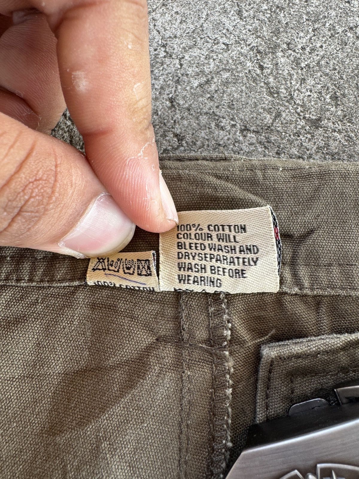 Other Japanese Free Knight Cargo Pants GOA Style Size US 29 - 10 Thumbnail