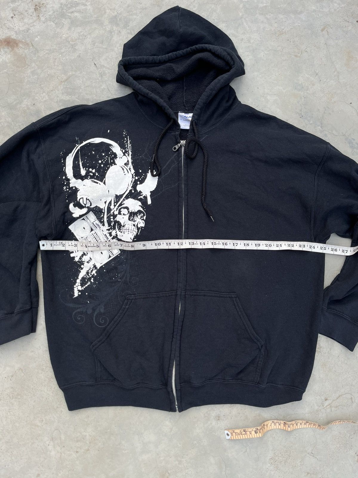 Gildan × Japanese Brand × Vintage RARE Y2K GILDAN HOODIE 🥶 Size US M / EU 48-50 / 2 - 7 Thumbnail