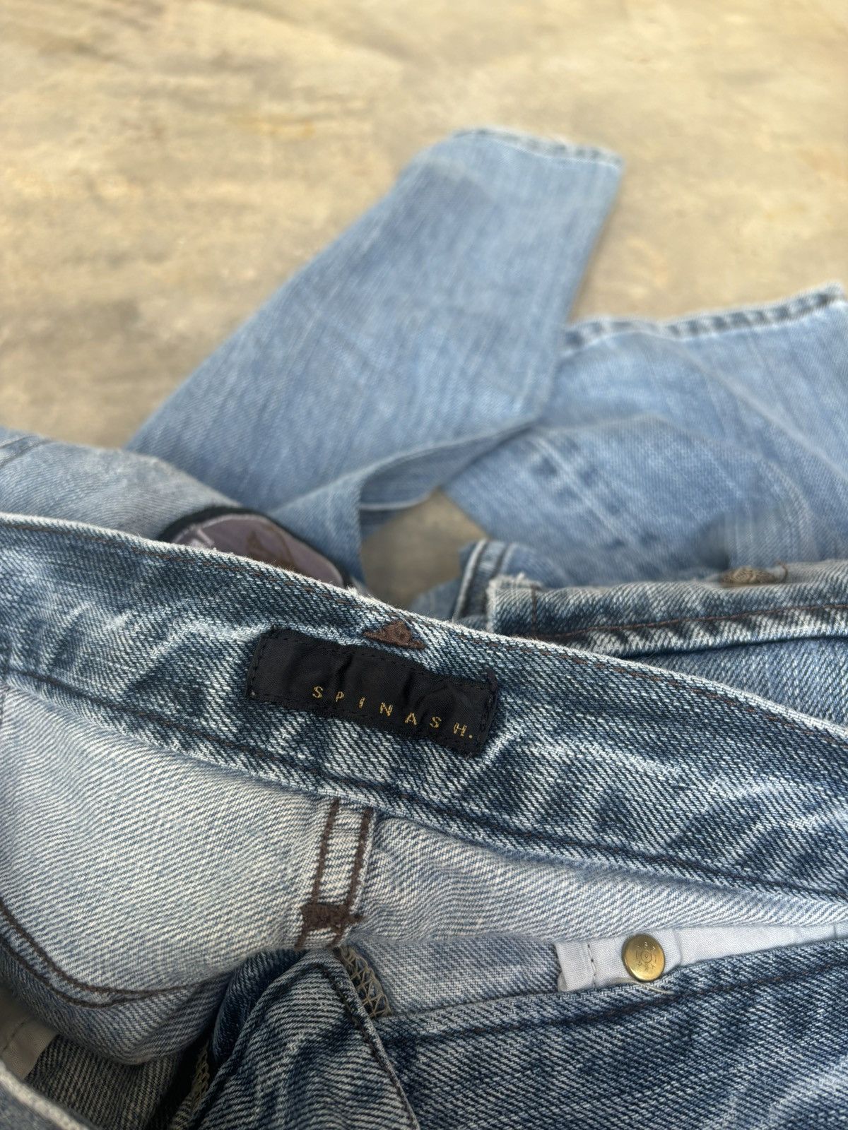 Hysteric Glamour Bootcut Spinash Hysteric Glamour Style Denim Jeans Size US 32 / EU 48 - 10 Thumbnail