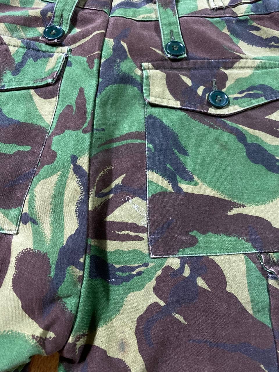 Vintage Vintage Cargo Shorts Rare Washed Size US 32 / EU 48 - 10 Thumbnail