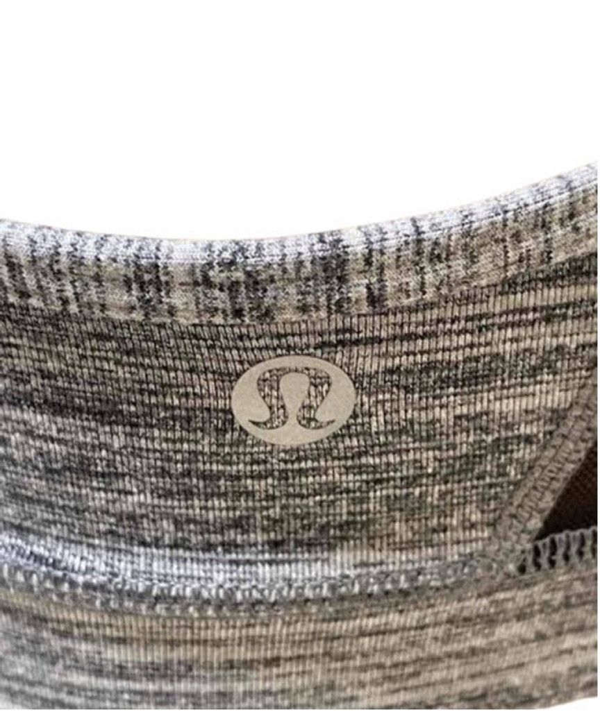 Lululemon Lululemon Flow Y Sports Bra Grey Size 4 Size ONE SIZE - 6 Thumbnail