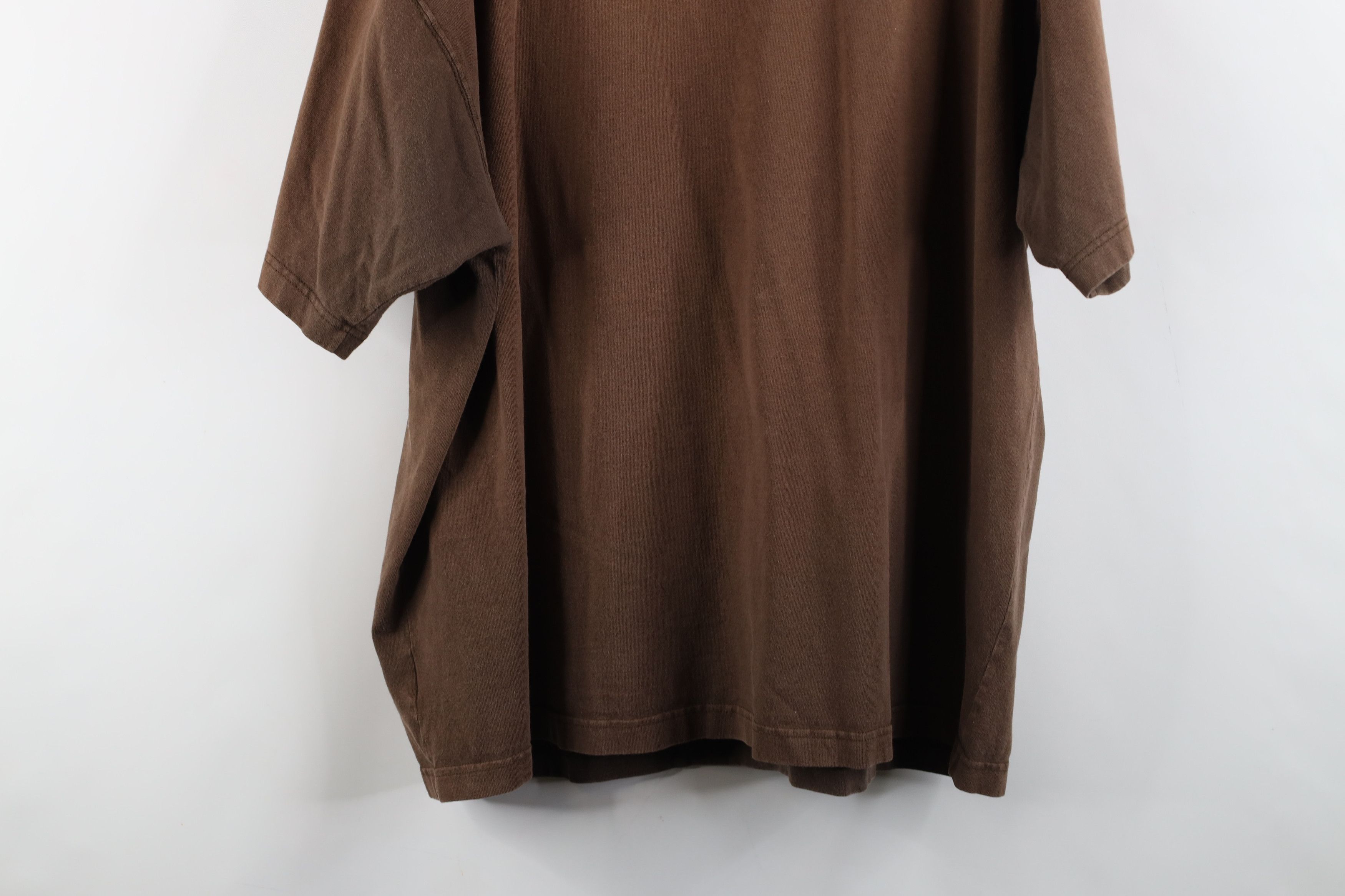 Carhartt × Vintage Vintage Carhartt Spell Out Sun Faded Heavy T-Shirt Brown Size US L / EU 52-54 / 3 - 15 Thumbnail
