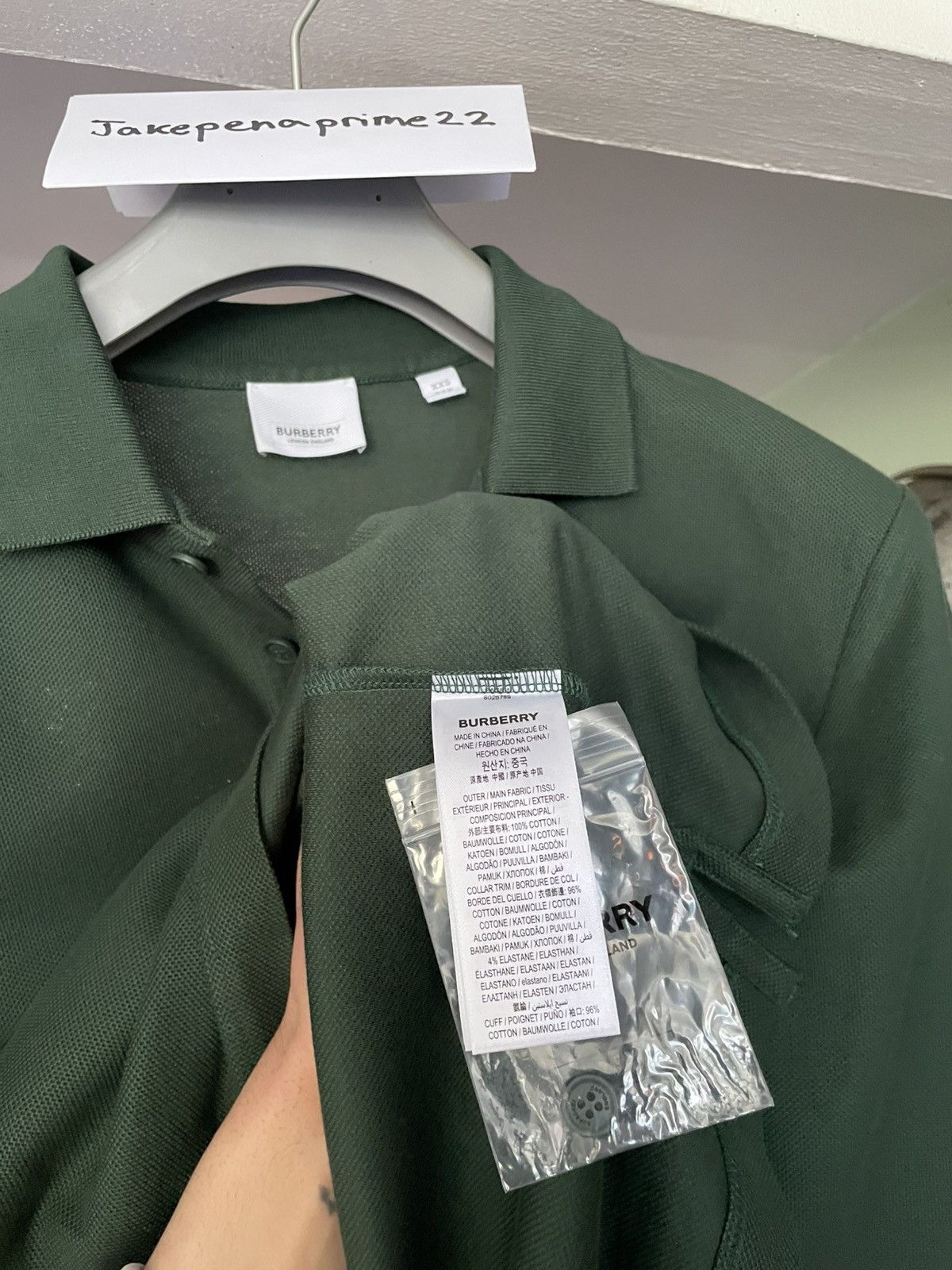 Burberry Burberry Monogram long sleeve polo shirt Size US XXS / EU 40 - 10 Thumbnail