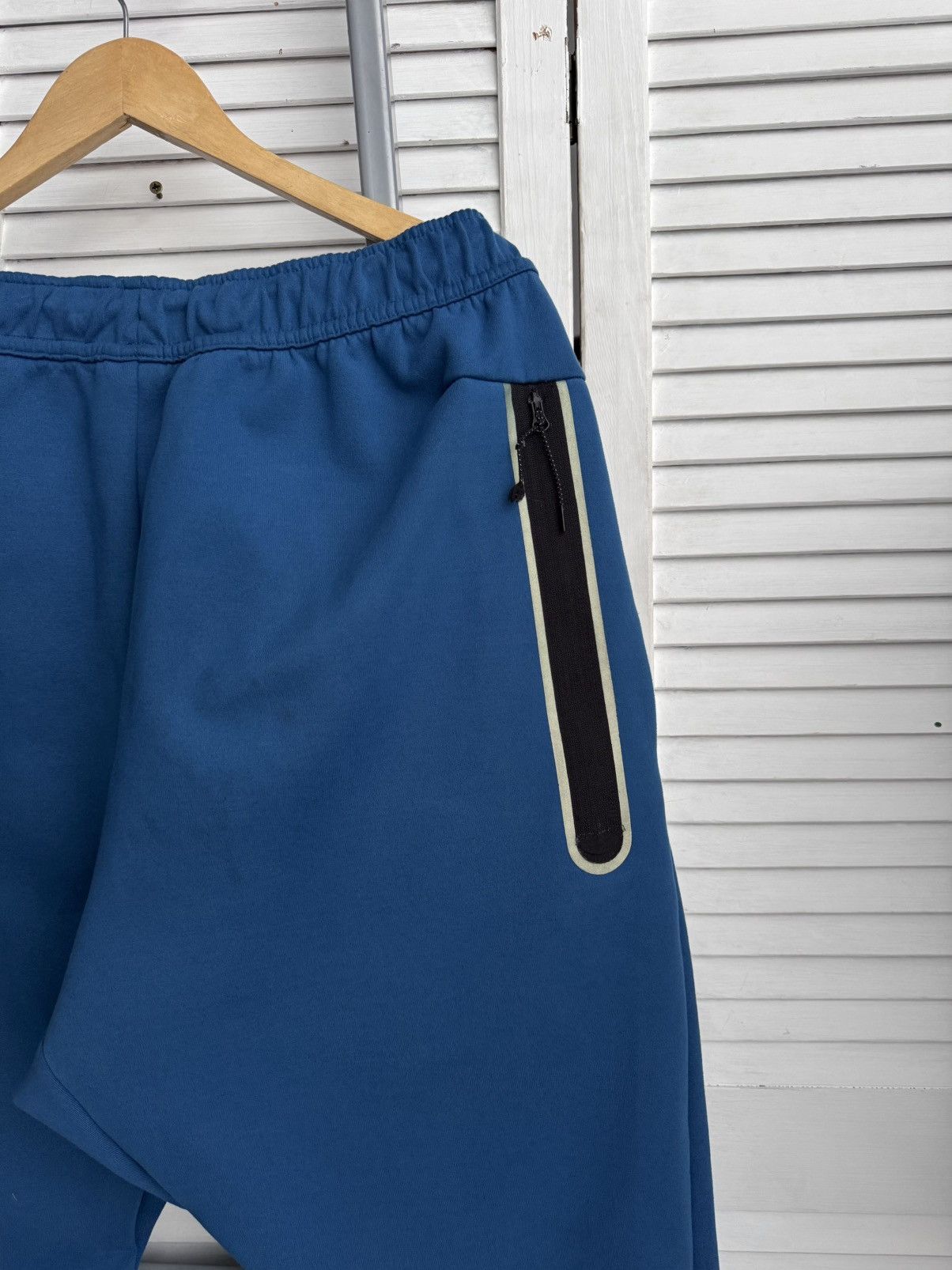 Nike Nike Tech Fleece Joggers Blue Pants XL DD4804-476 Size US 36 / EU 52 - 13 Thumbnail
