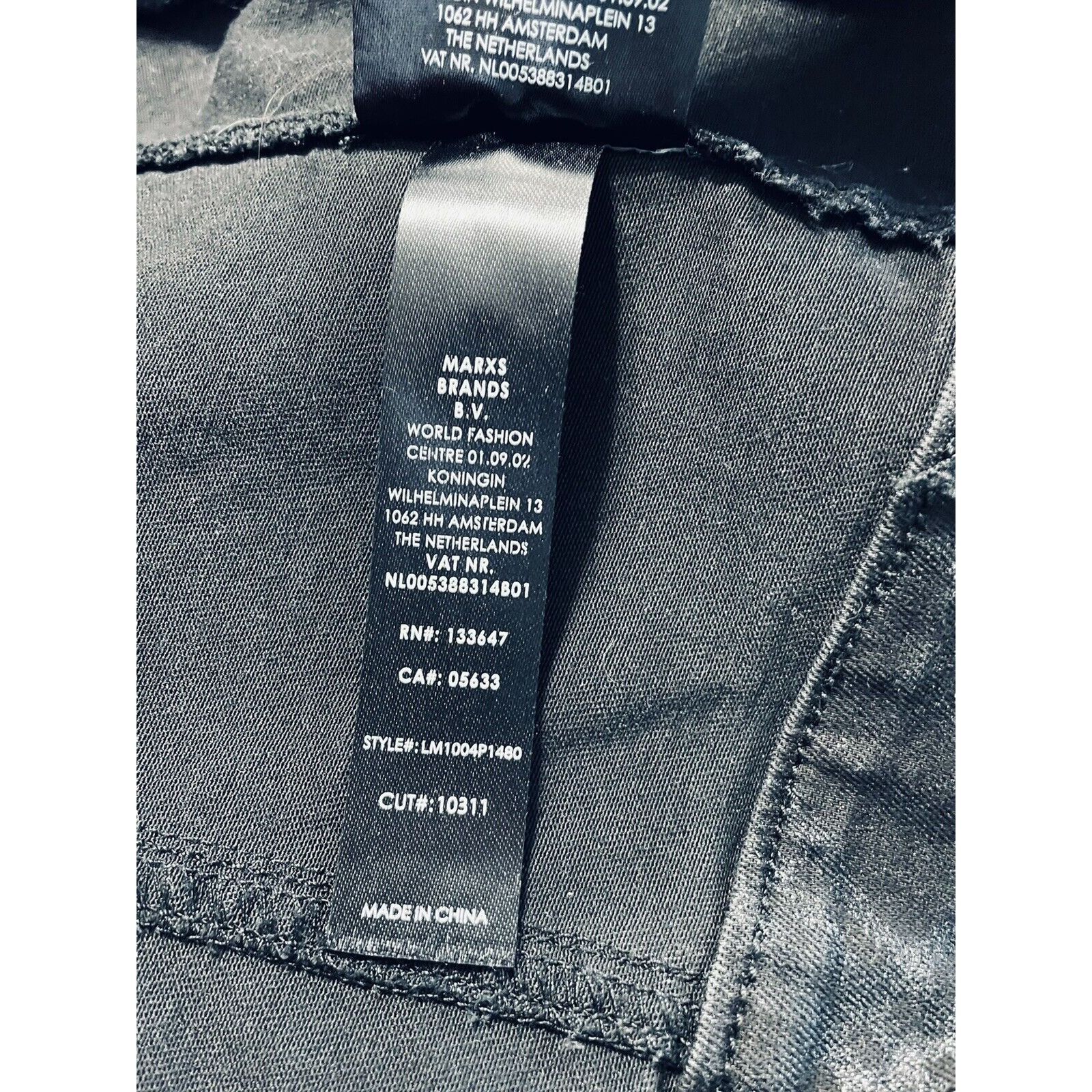 Other Liverpool Black Monochromatic Shiny Check Light Stretch Deni Size S / US 4 / IT 40 - 7 Thumbnail