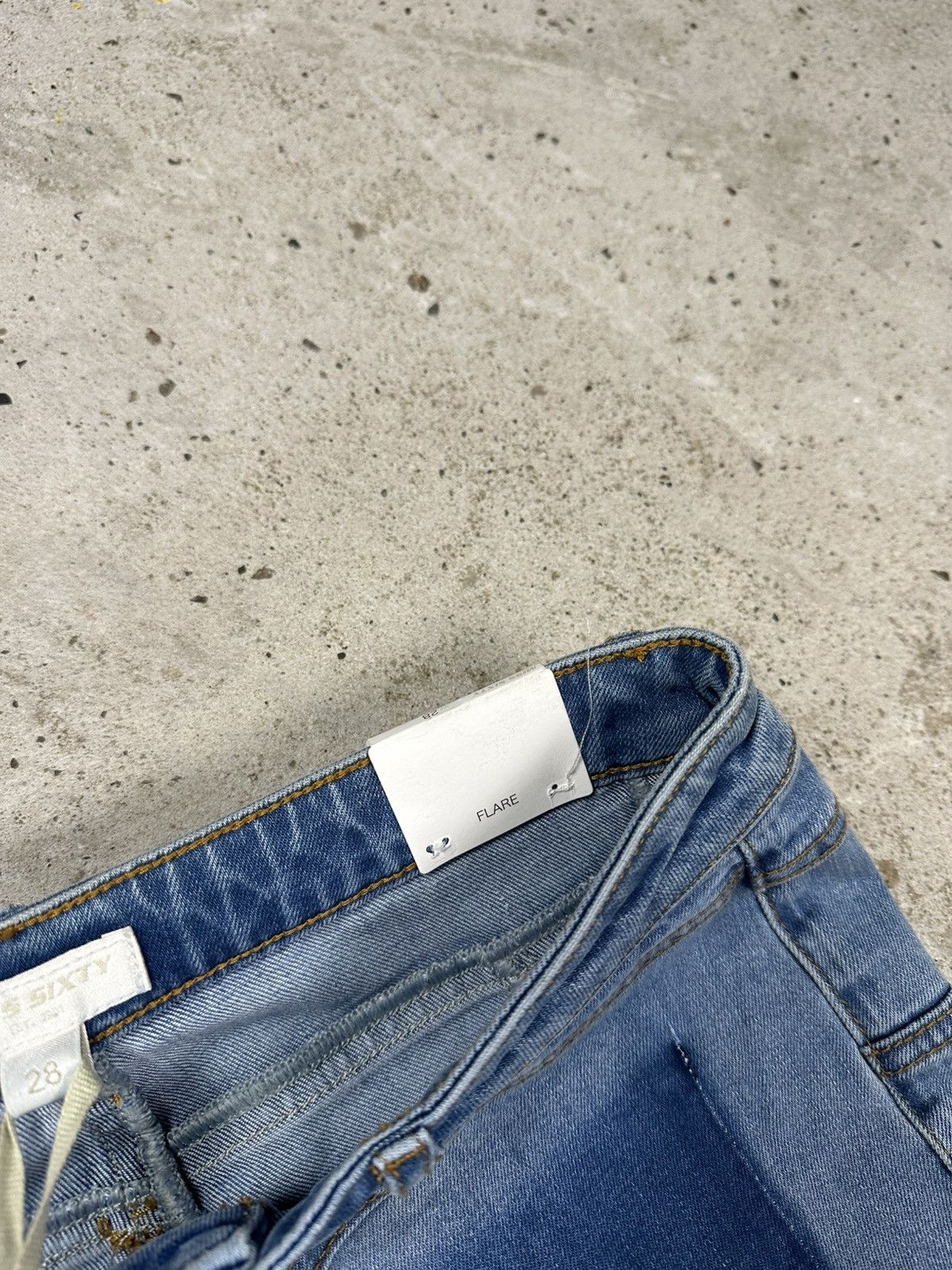 Miss Sixty Vintage Y2K Miss Sixty Bootcut Flare Jeans Denim Pants Size 28" / US 6 / IT 42 - 9 Thumbnail
