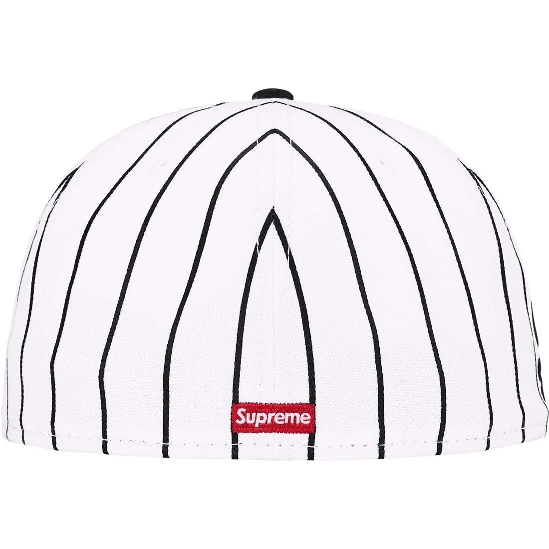 Supreme SUPREME/HOMERUN S LOGO NEW ERA - Stripe 7 5/8 | Grailed